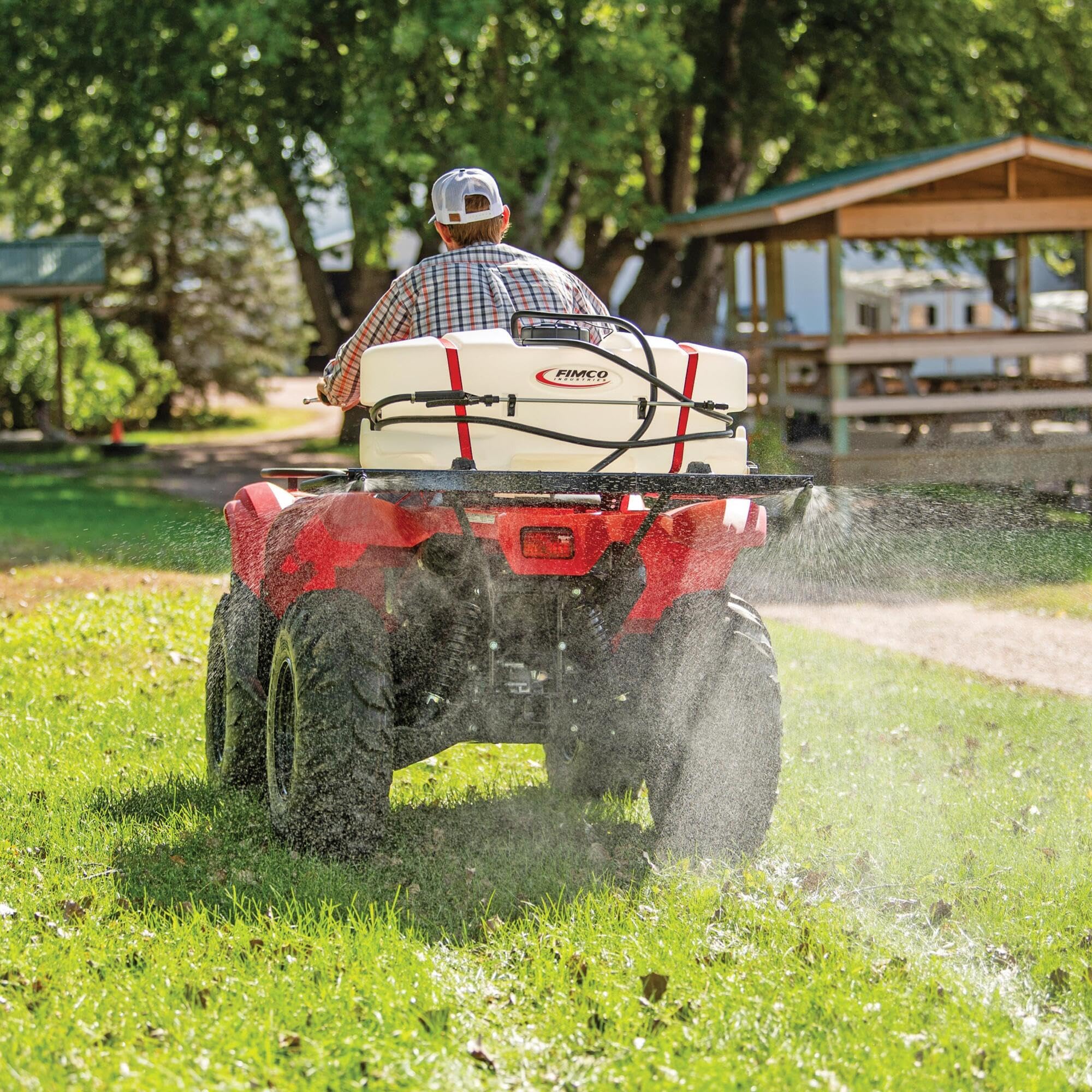 FIMCO ATV-15-2QR Tank-Sprayers - View #2