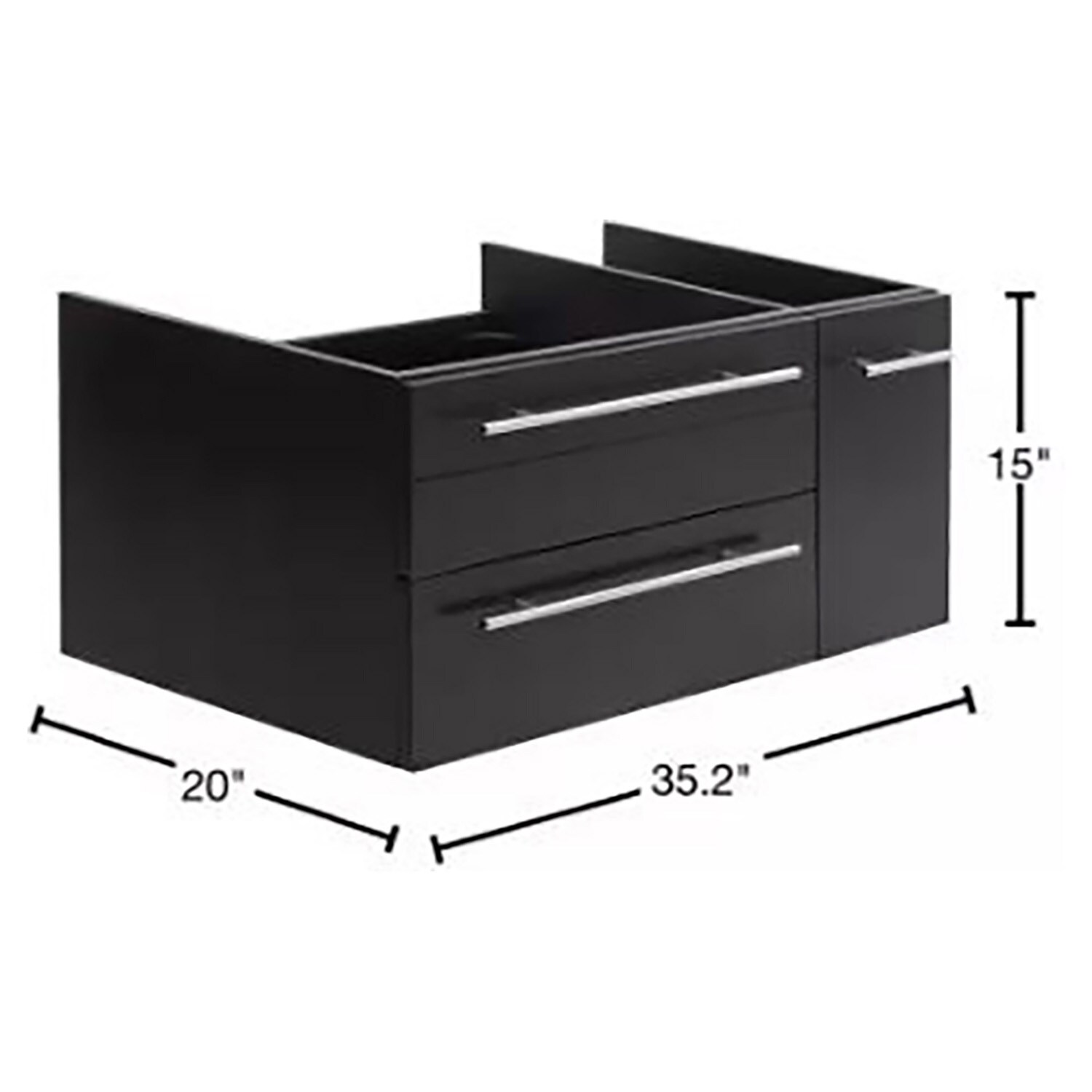 Fresca FCB6136ES-UNS-L vanities - View #10