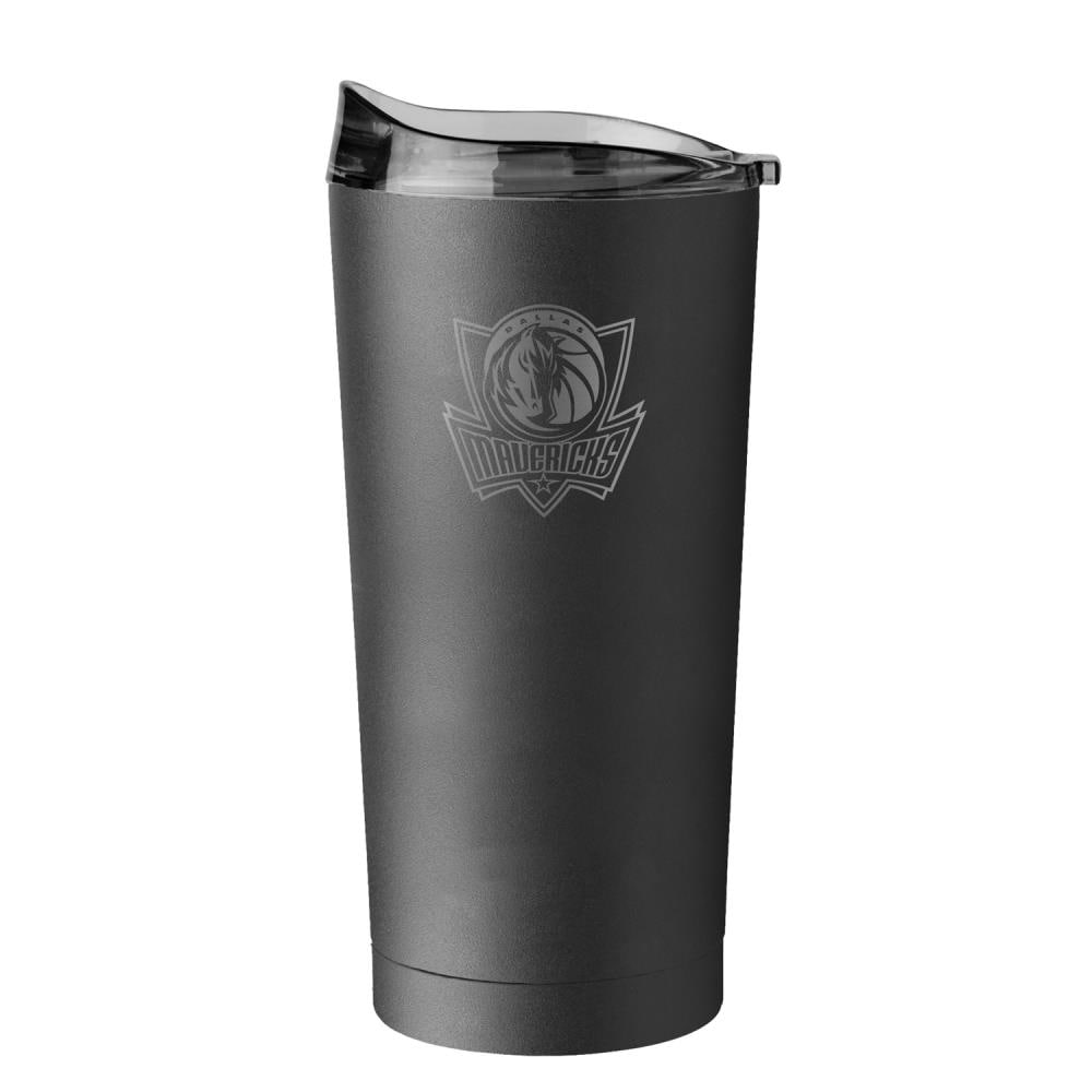 Logo Brands 551716 Dallas Mavericks 20-fl oz Stainless Steel Black Cup Set of: 1