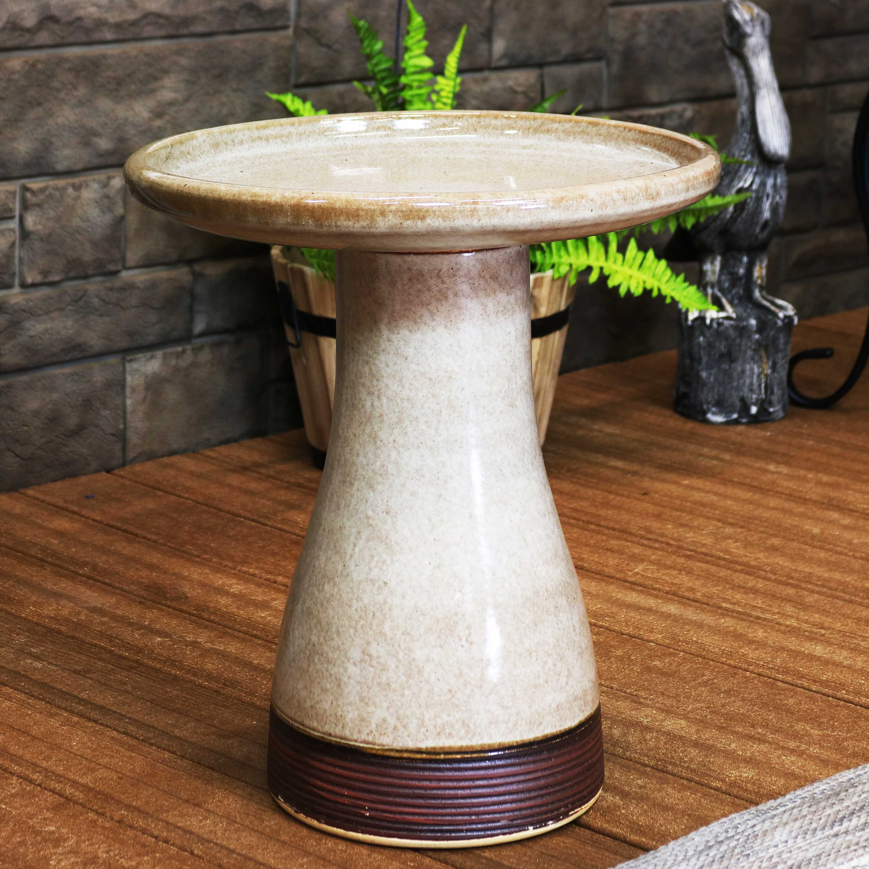 Sunnydaze Decor AP-367 birdbaths - View #2