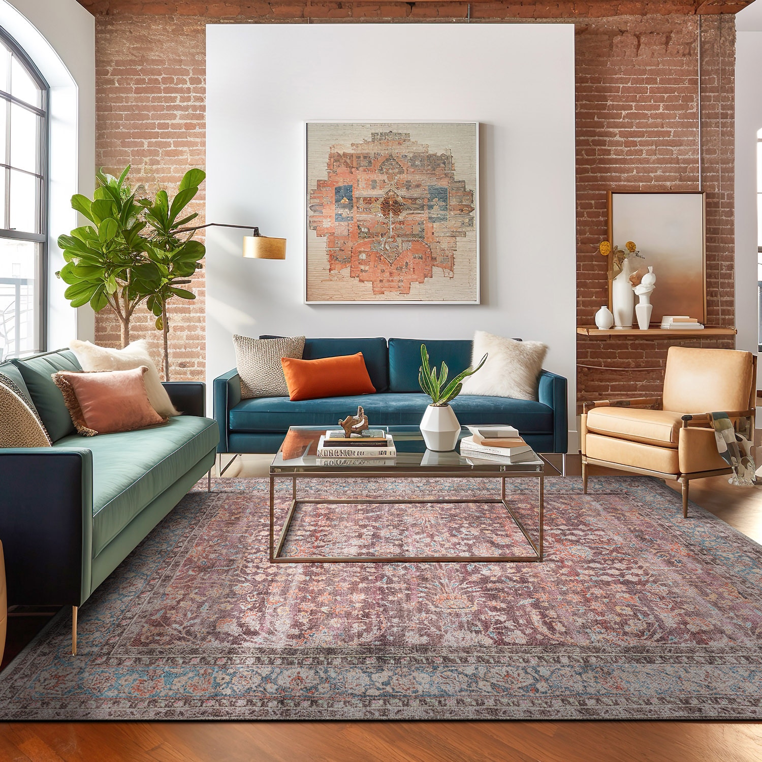 World Rug Gallery 6035MULTI5X7 rugs - View #7