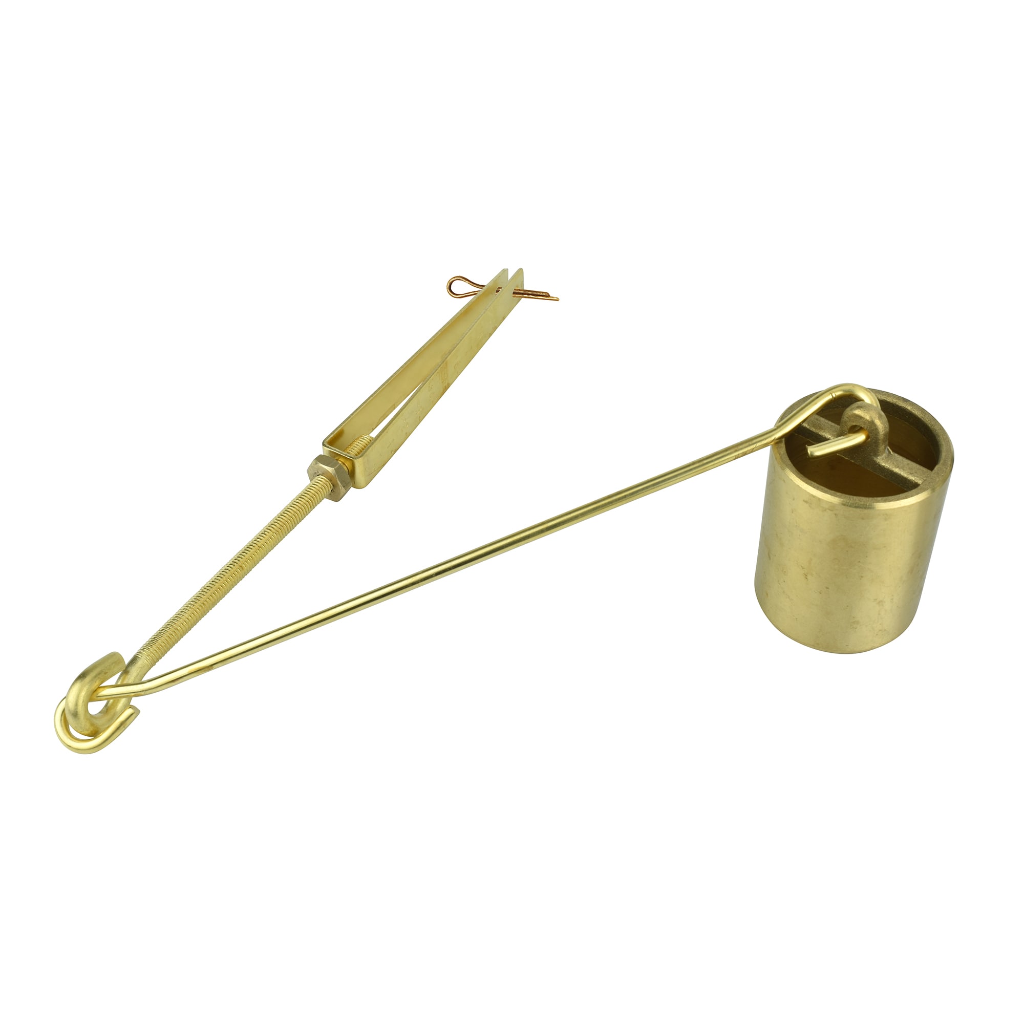 Dearborn 1000000405 Triplever Linkage Assembly - Brass Construction
