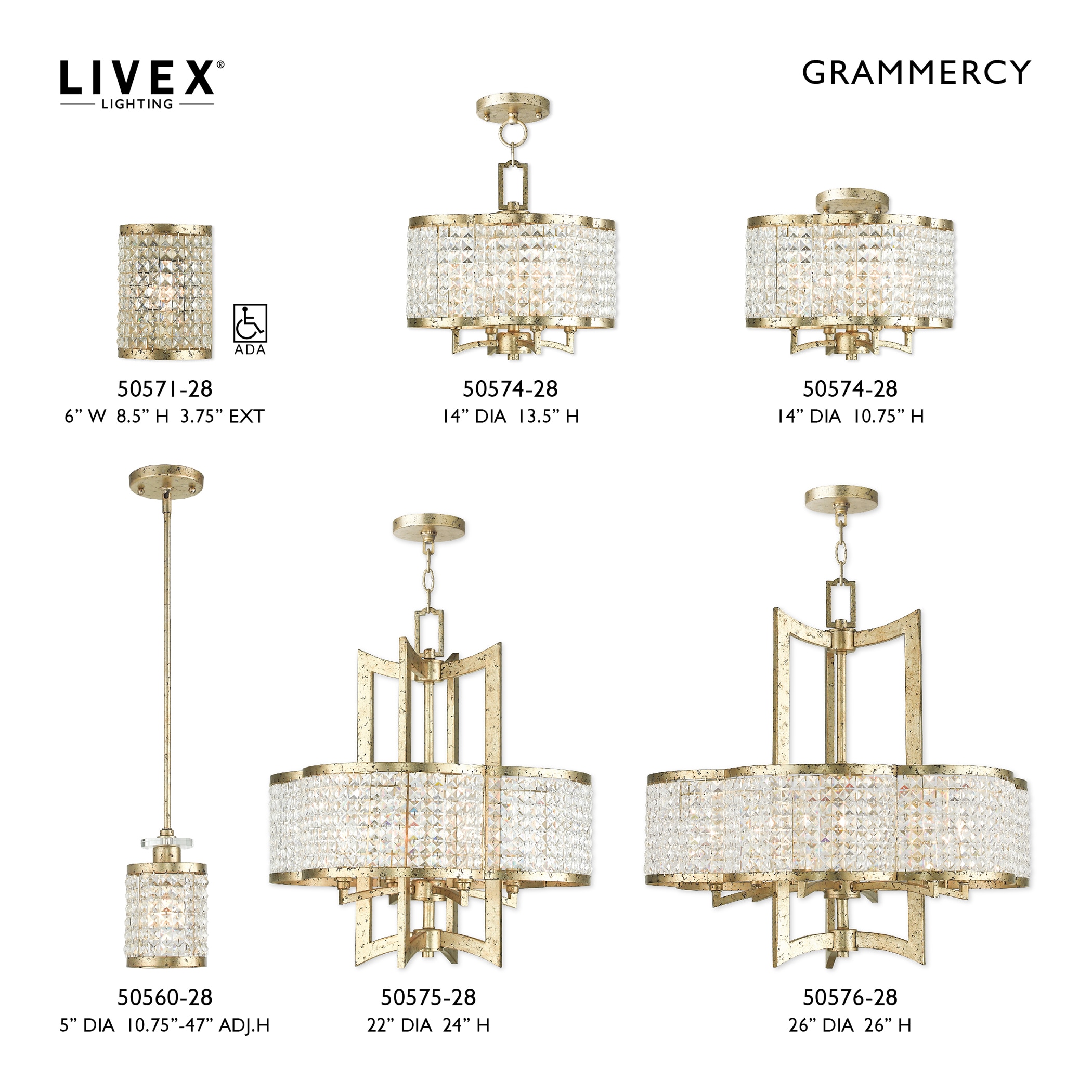 Livex Lighting 50574-28 b090015 - View #4