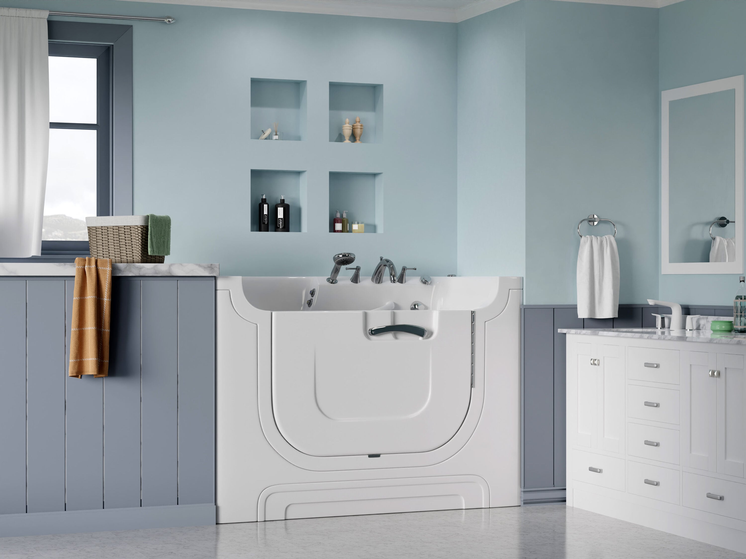 Endurance LS3060WCARWH bathtubs - View #6