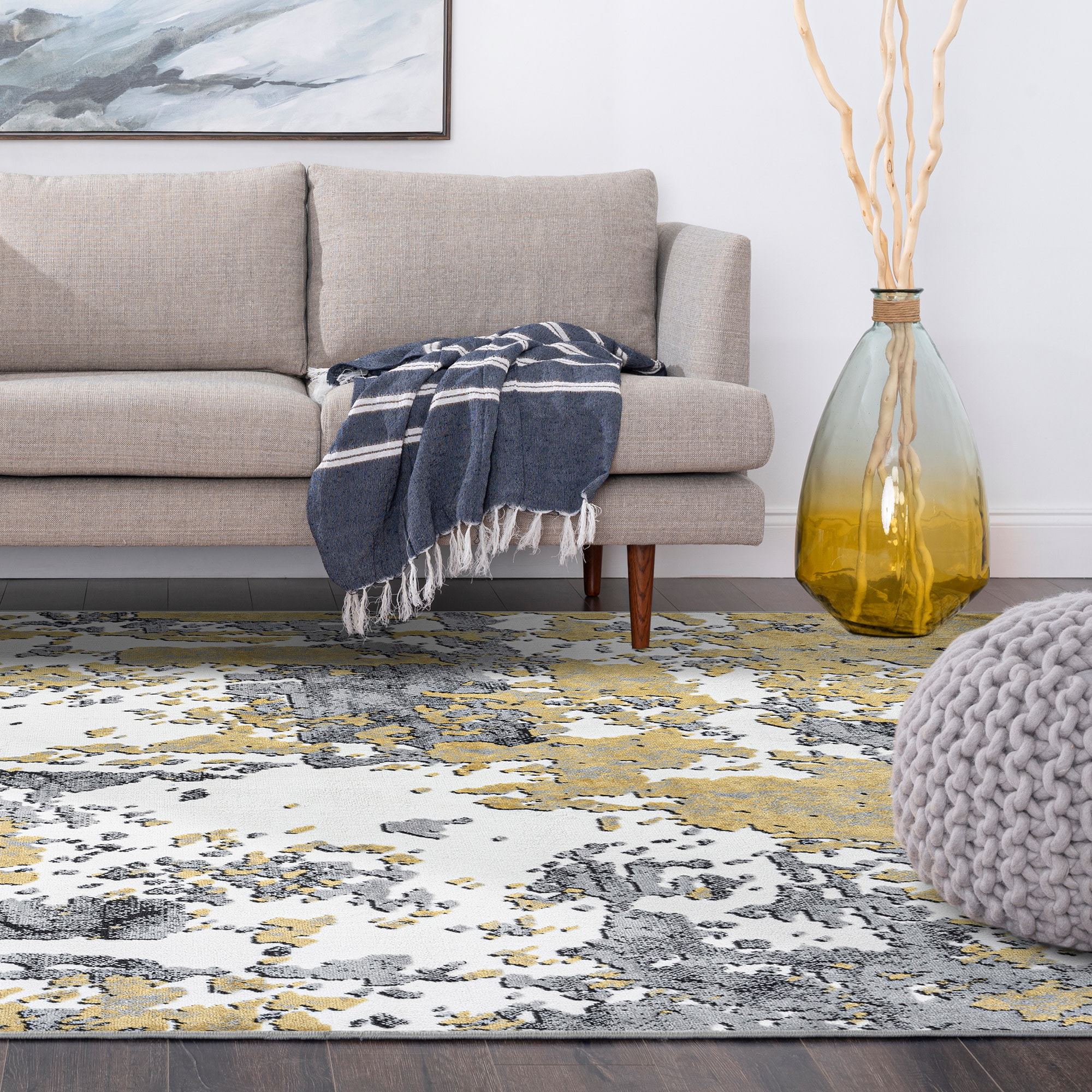 Tayse WYT1011 2X8 rugs - View #7