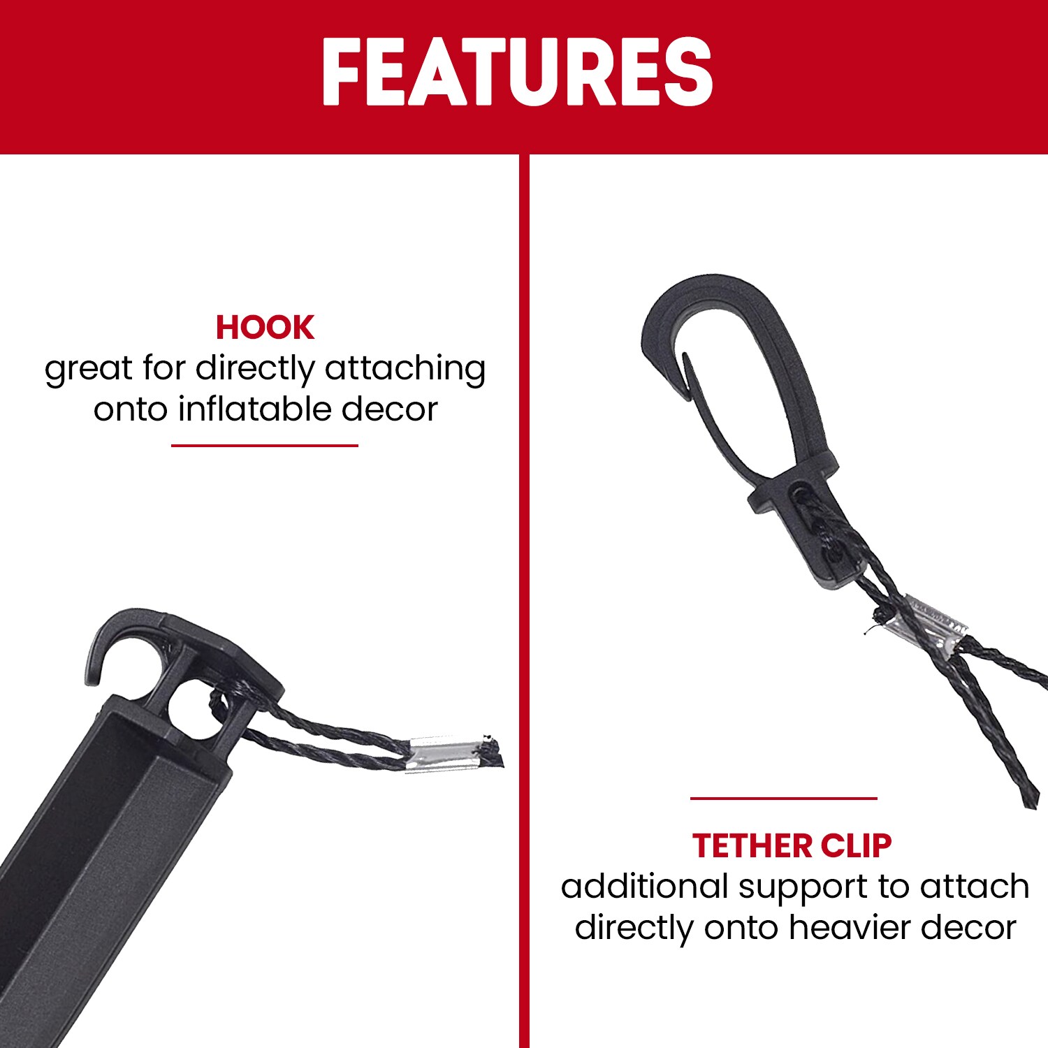 New Traditions 77131-25GOSDD Holiday-Hooks-Hangers-Holders - View #2