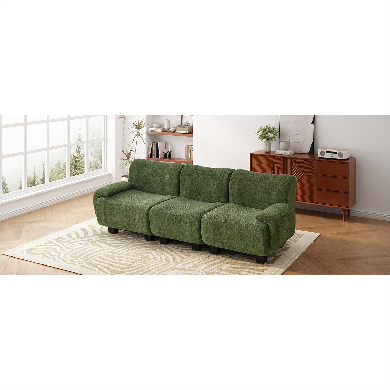 SunJet US6GPVCBRBQL Sofas-Loveseats - View #5
