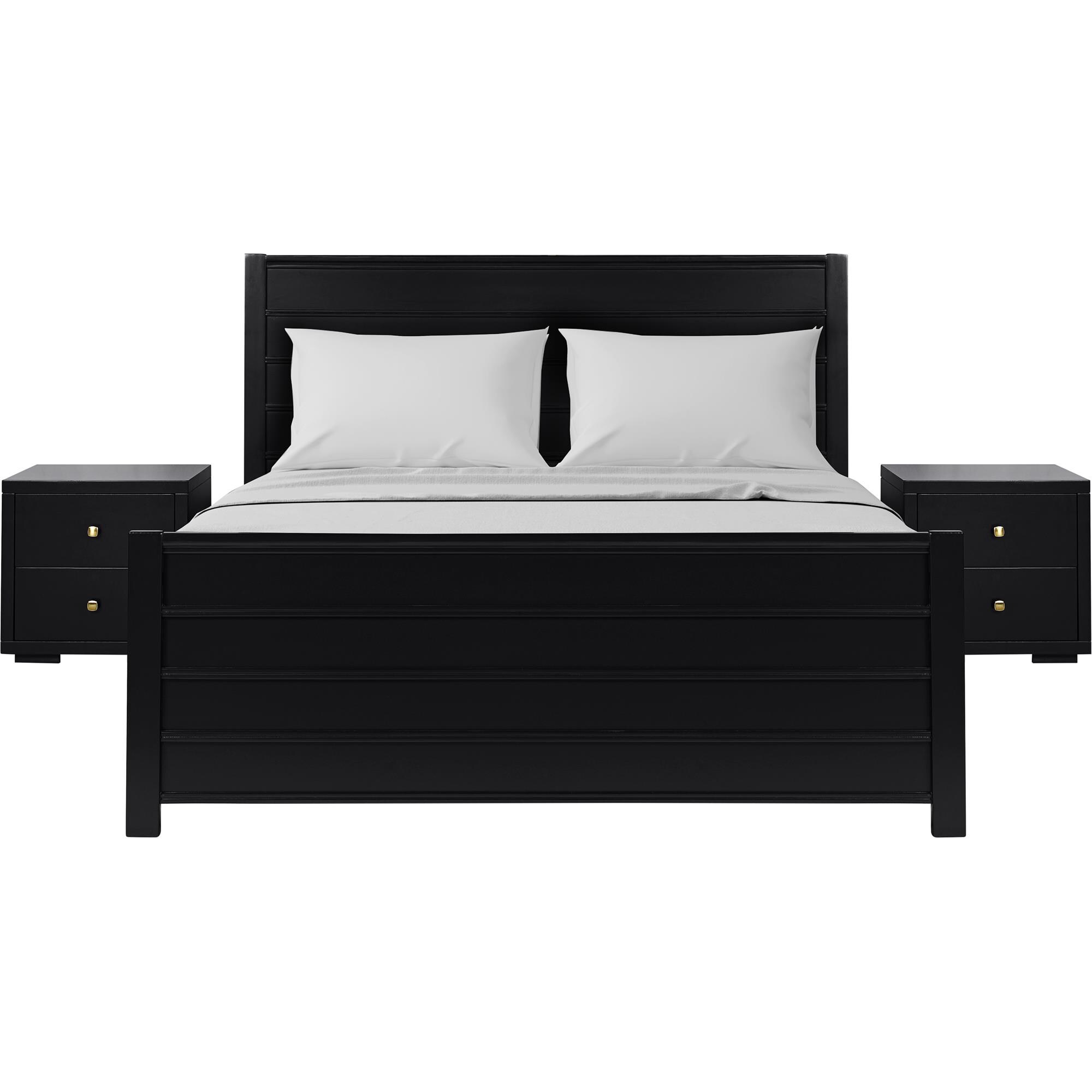 Camden Isle 316132 Black Queen Bedroom Set