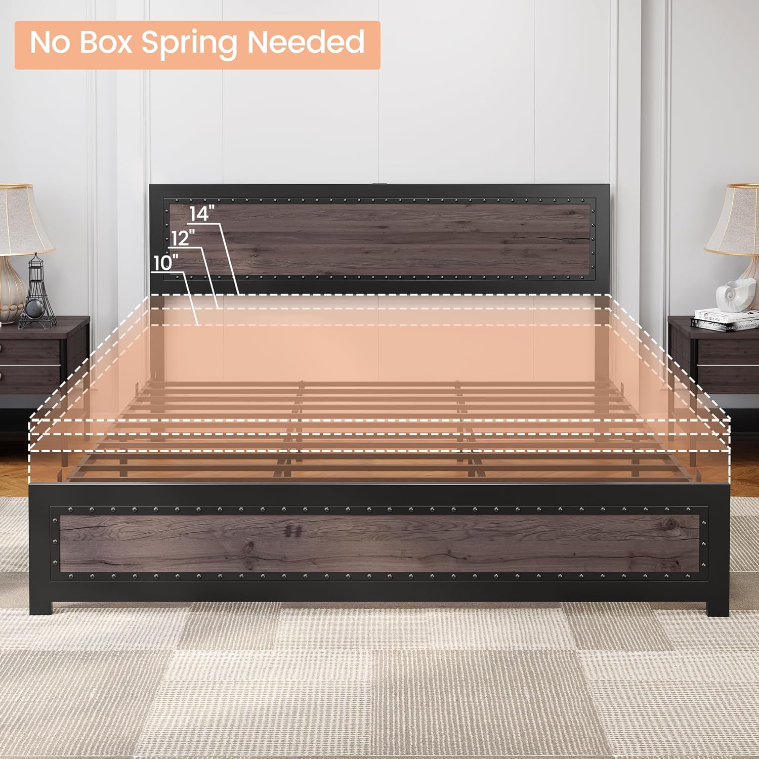 Qeetex LHF-BED-PHO-11ESE338 beds - View #7