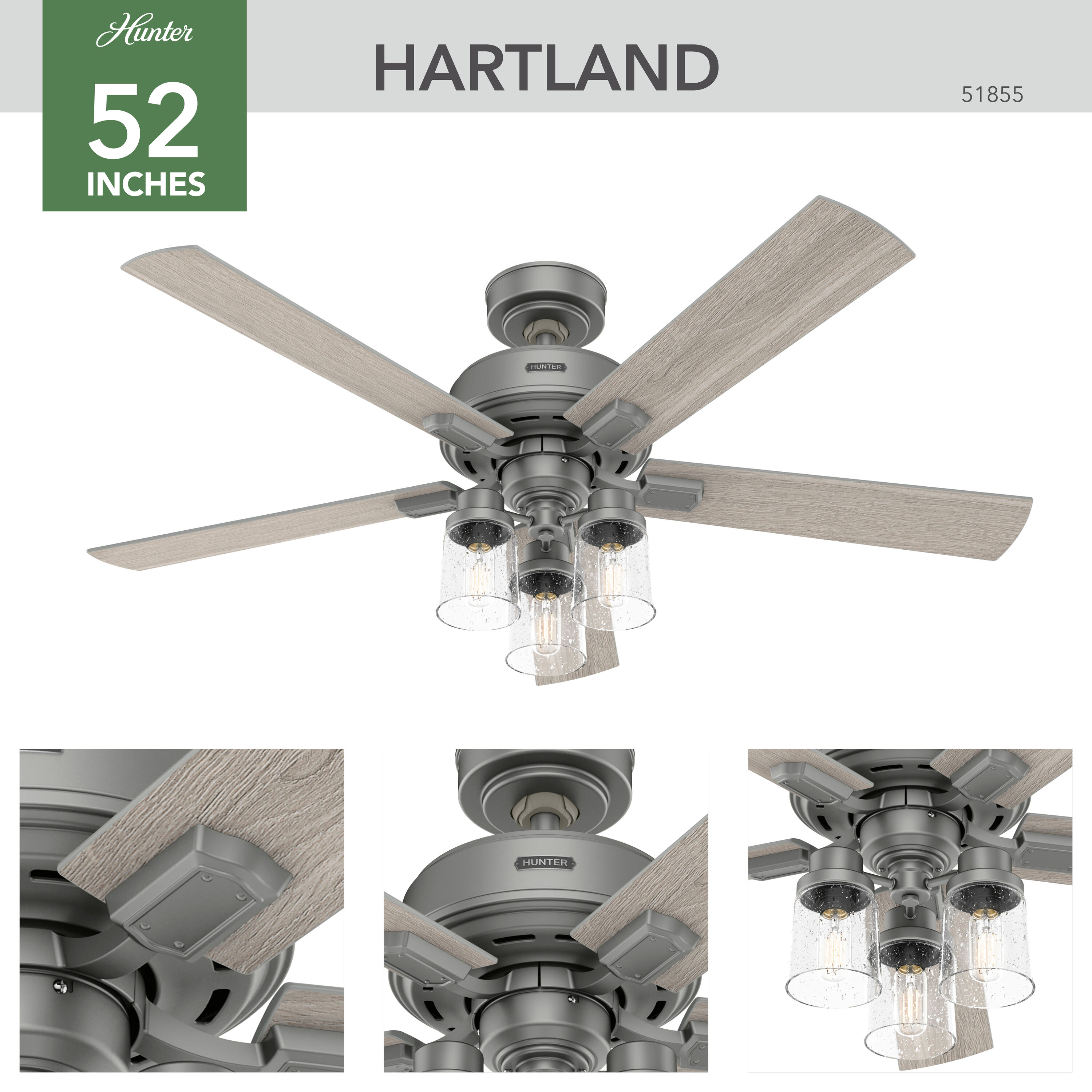 Hunter 51855 Ceiling-Fans - View #7
