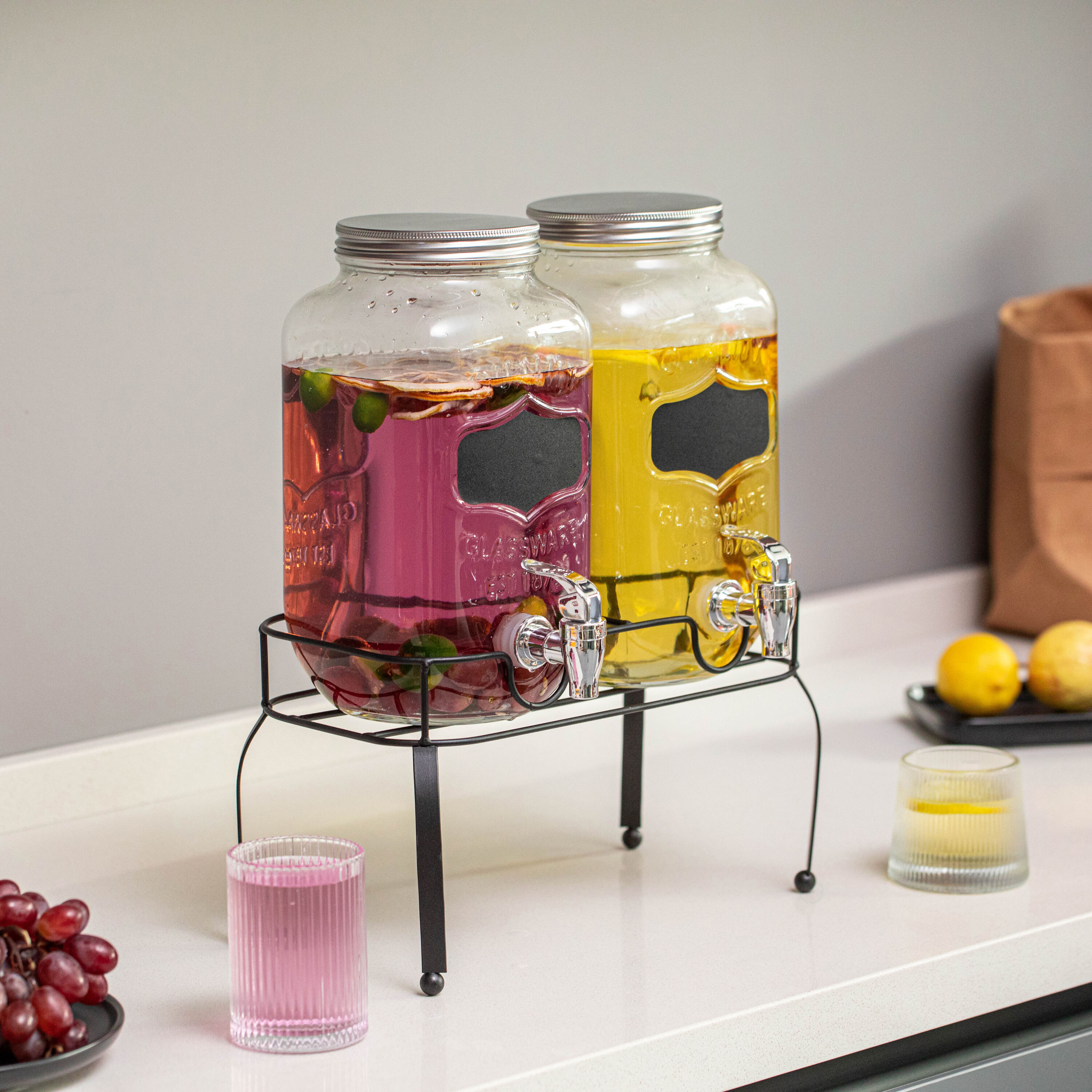 Basicwise QI004713.CHK Coffee-Beverage-Organizers - View #2
