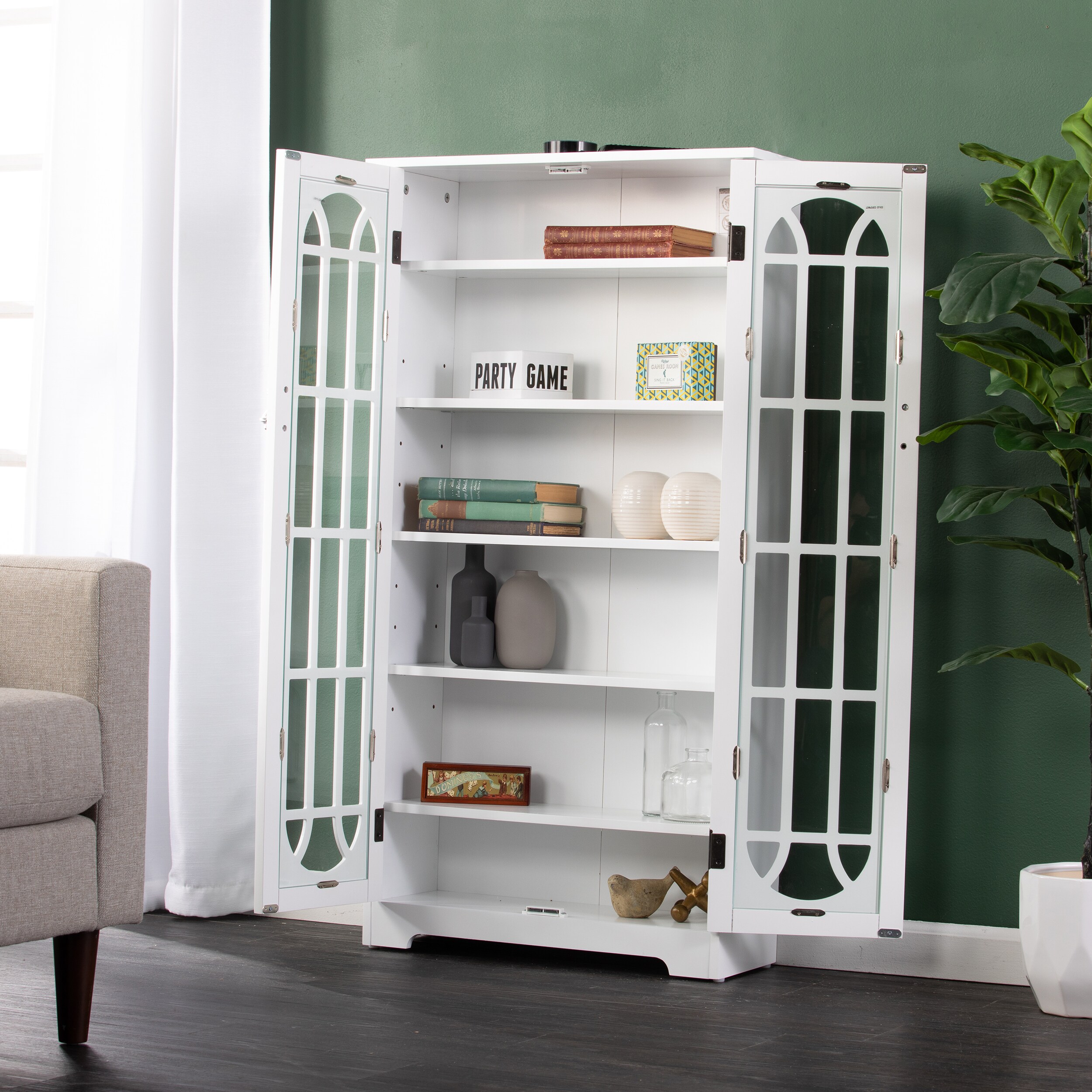 Boston Loft Furnishings ATG5701MS bookcases - View #7