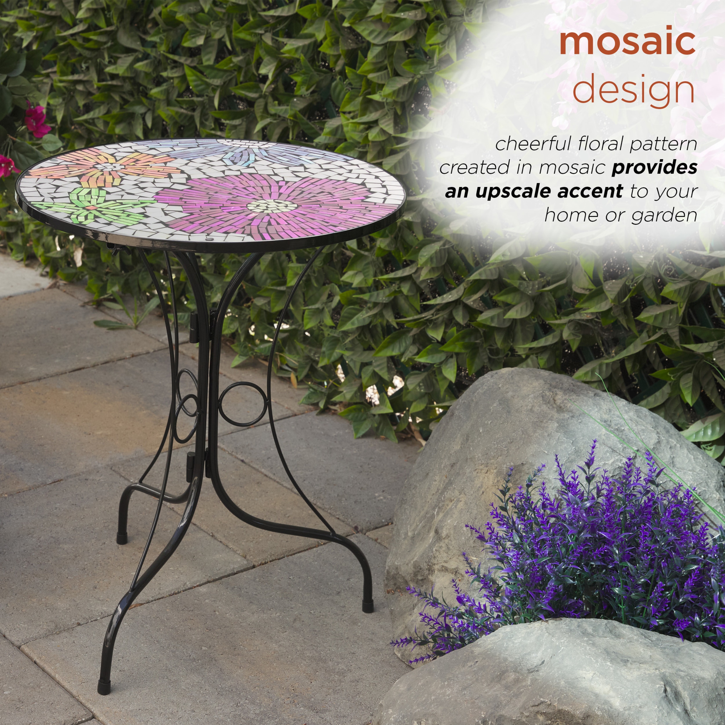 Alpine Corporation HMD210 Coffee-Tables - View #10