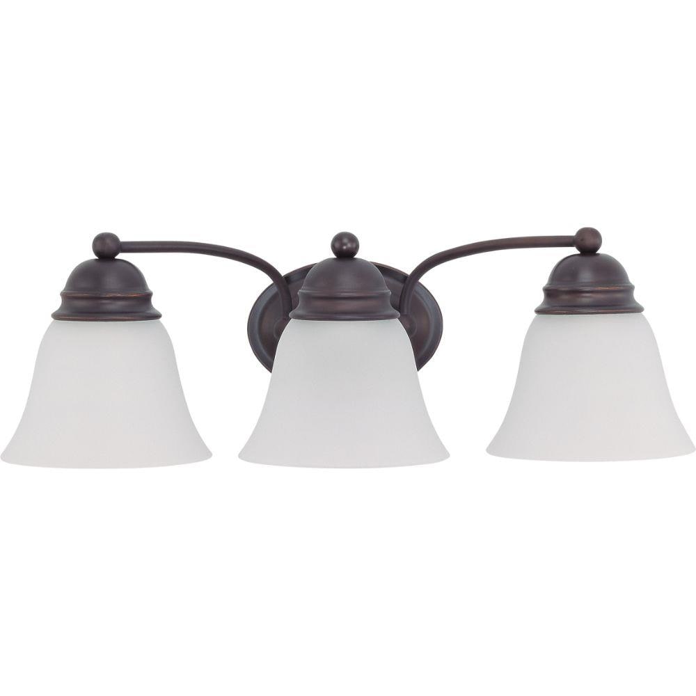  LW-SC536108 20.5-in 3-Light Mahogany Bronze Traditional Vanity Light Bar