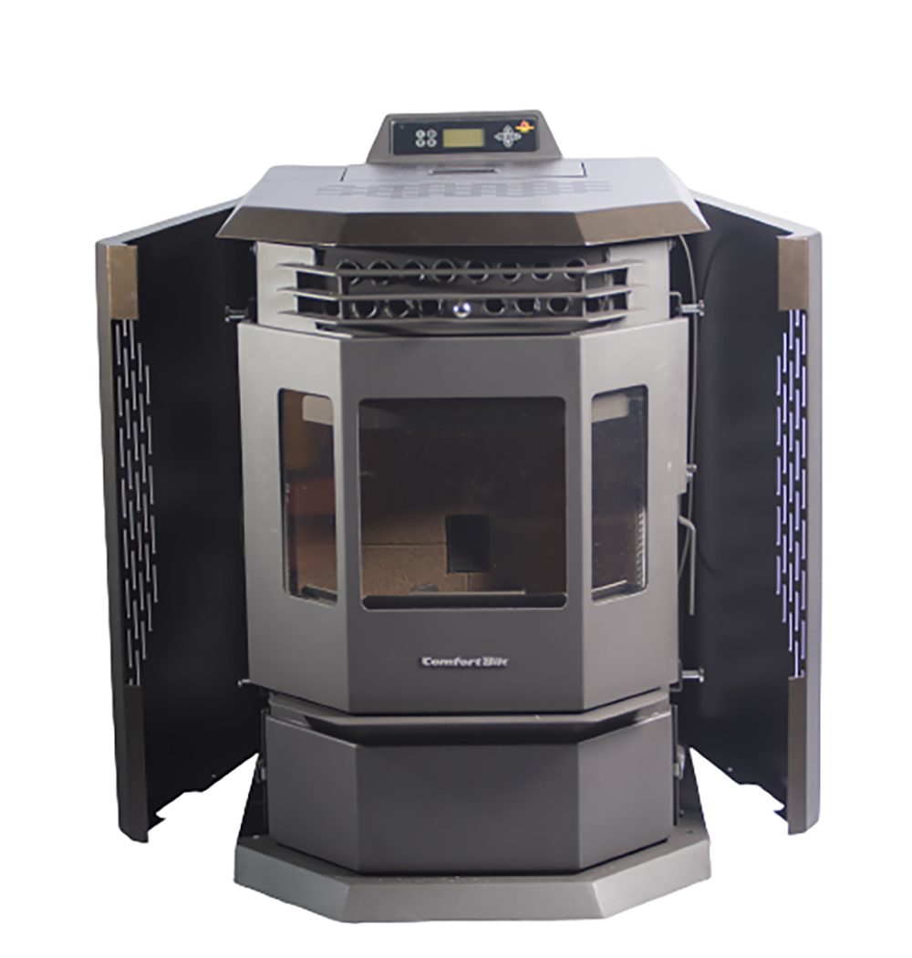 ComfortBilt HP22-BROWN Pellet-Stoves - View #5