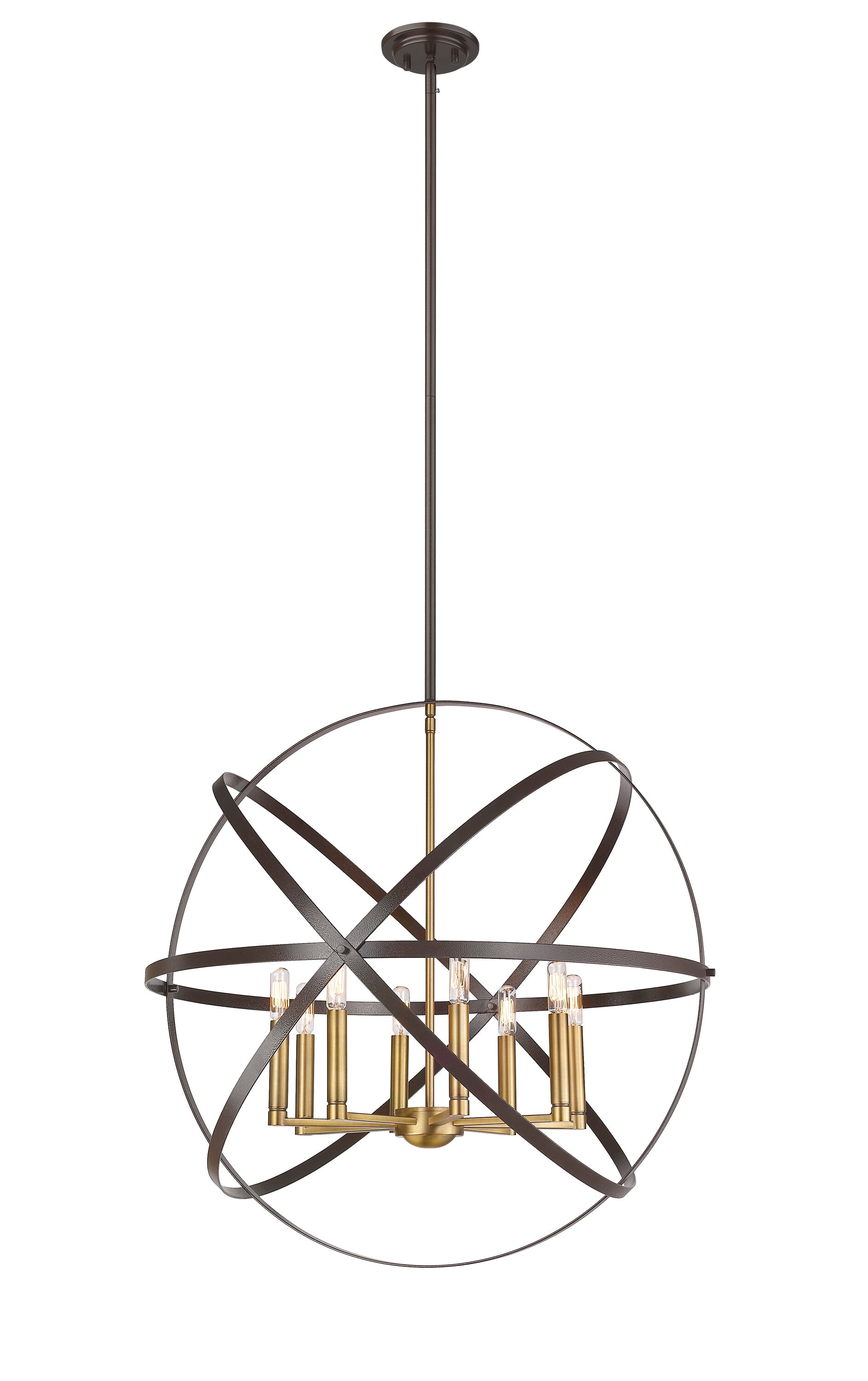Z-Lite 463-30HBRZ-OBR Pendant-Lights - View #4