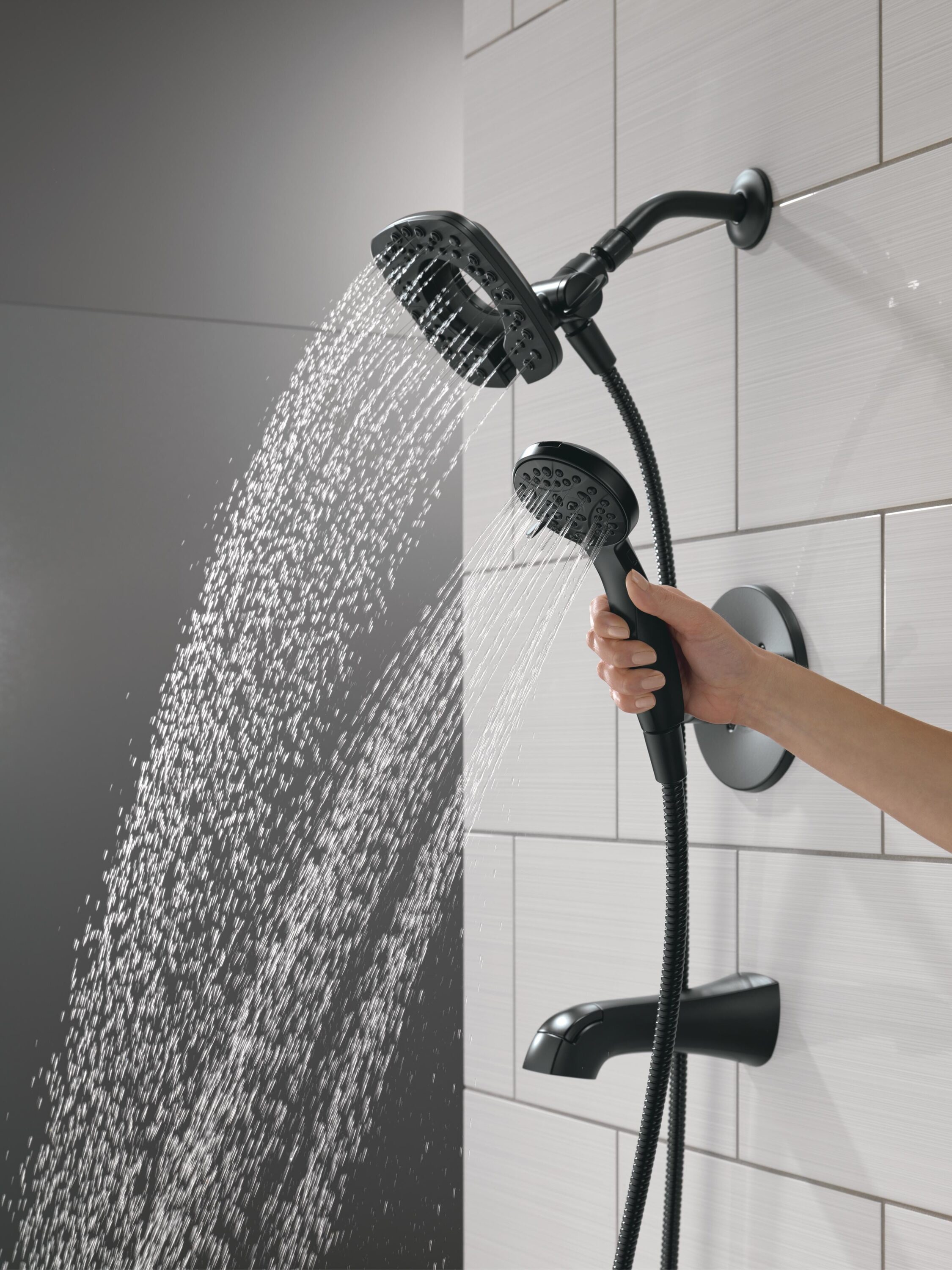 Delta 144895-BL-I Tub-Shower-Faucets - View #2