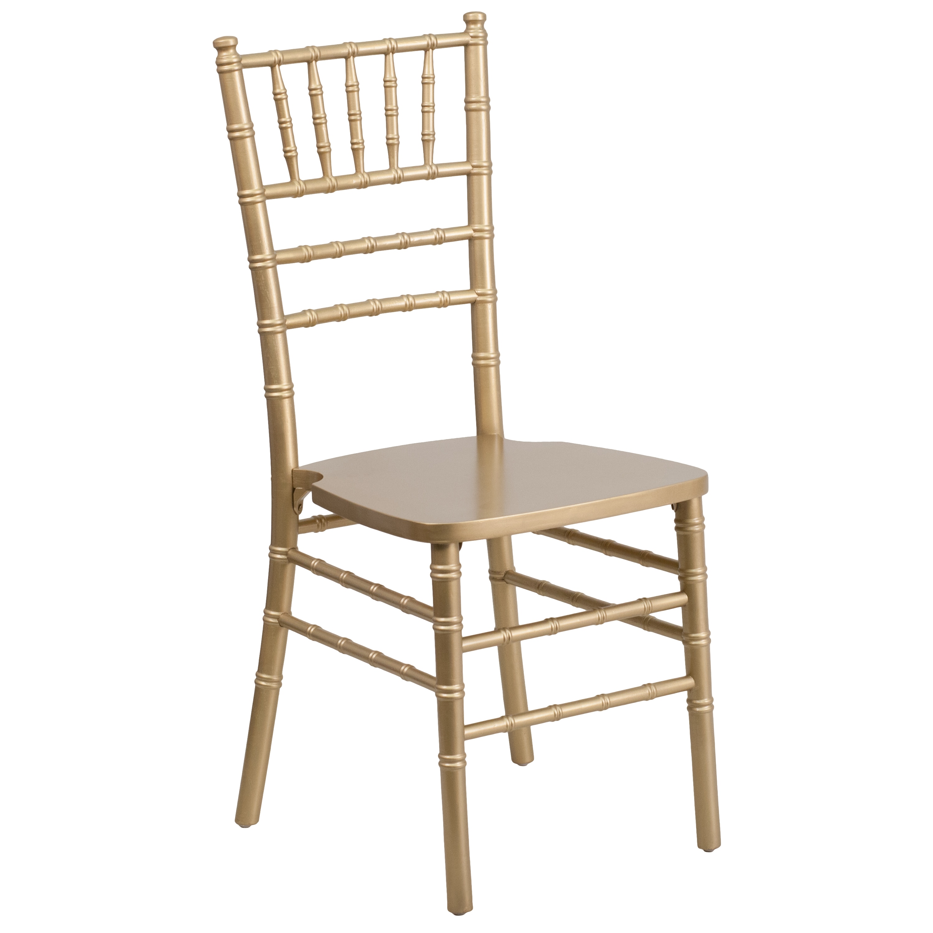 Flash Furniture 847254079396 Modern Gold Accent Chair