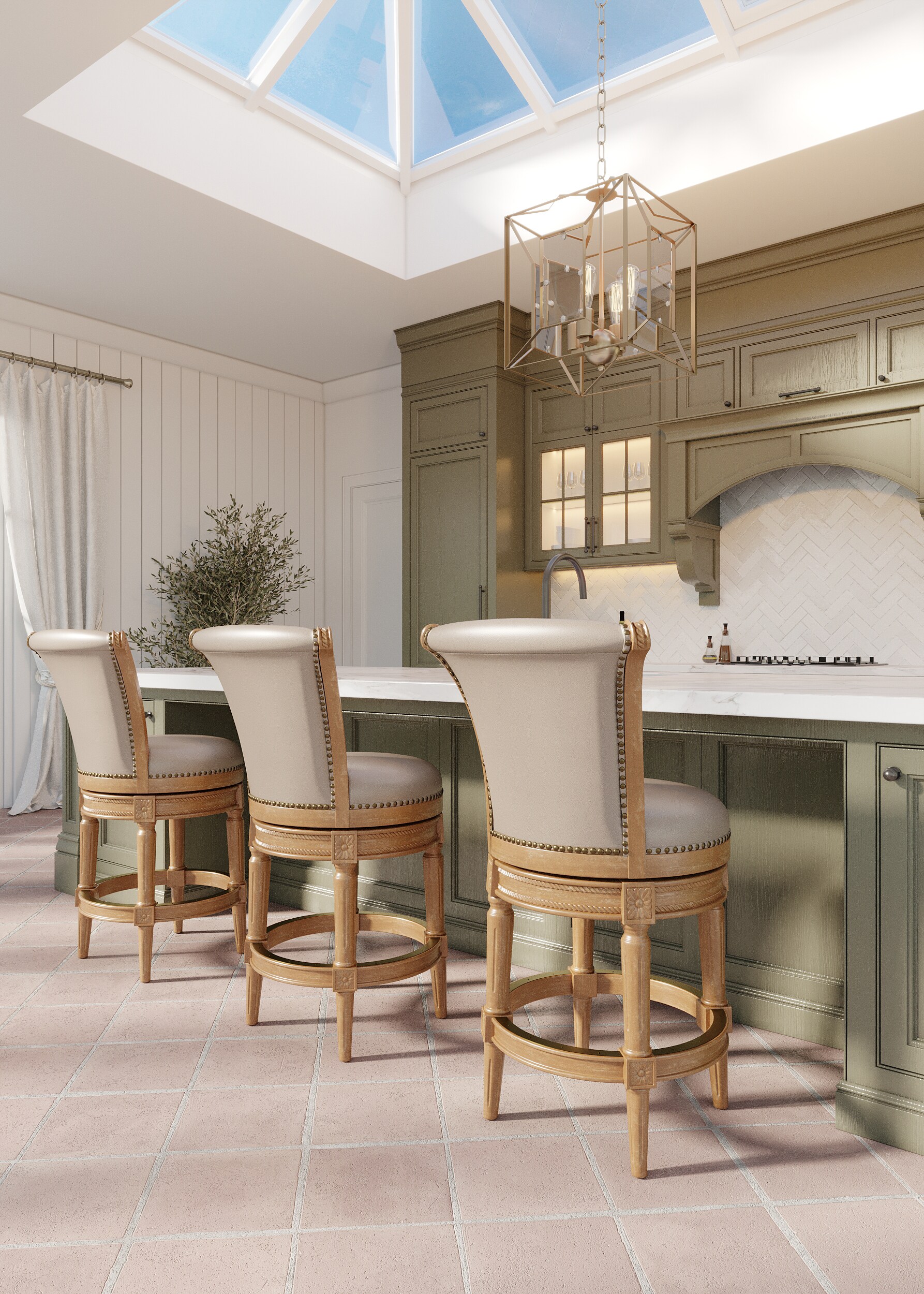 Maven Lane ML107118-PCS-WO stools - View #6