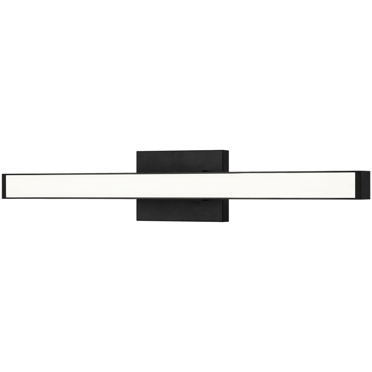 Matteo 2531361 Lighting W80824MB Presley Bathroom Vanity Light Matte Black
