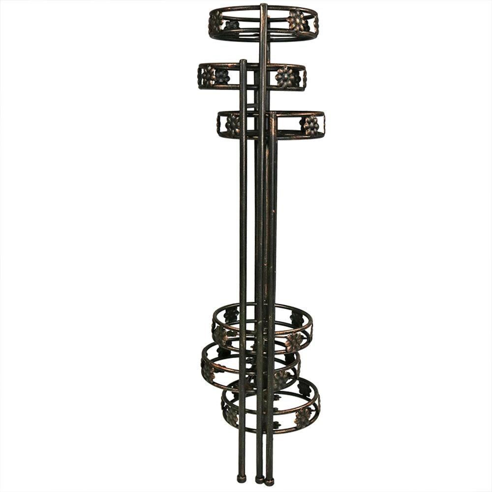 Sunnydaze Decor KF-6FFS Plant-Stand - View #10