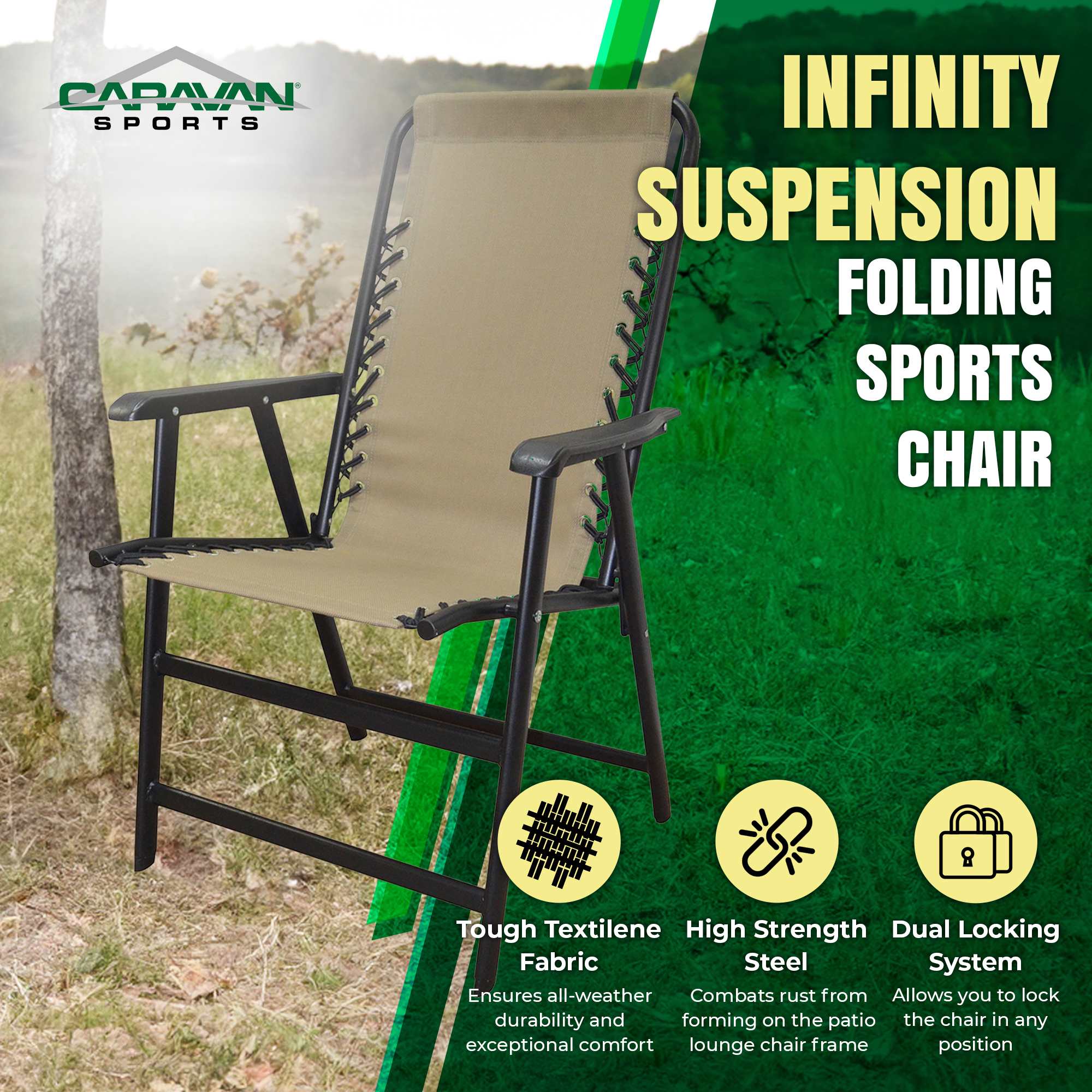 Caravan Canopy 282388 Folding-Chairs - View #2