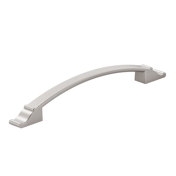 Richelieu Teramo 7-9/16-in Center to Center Brushed Nickel Arch Handle ...