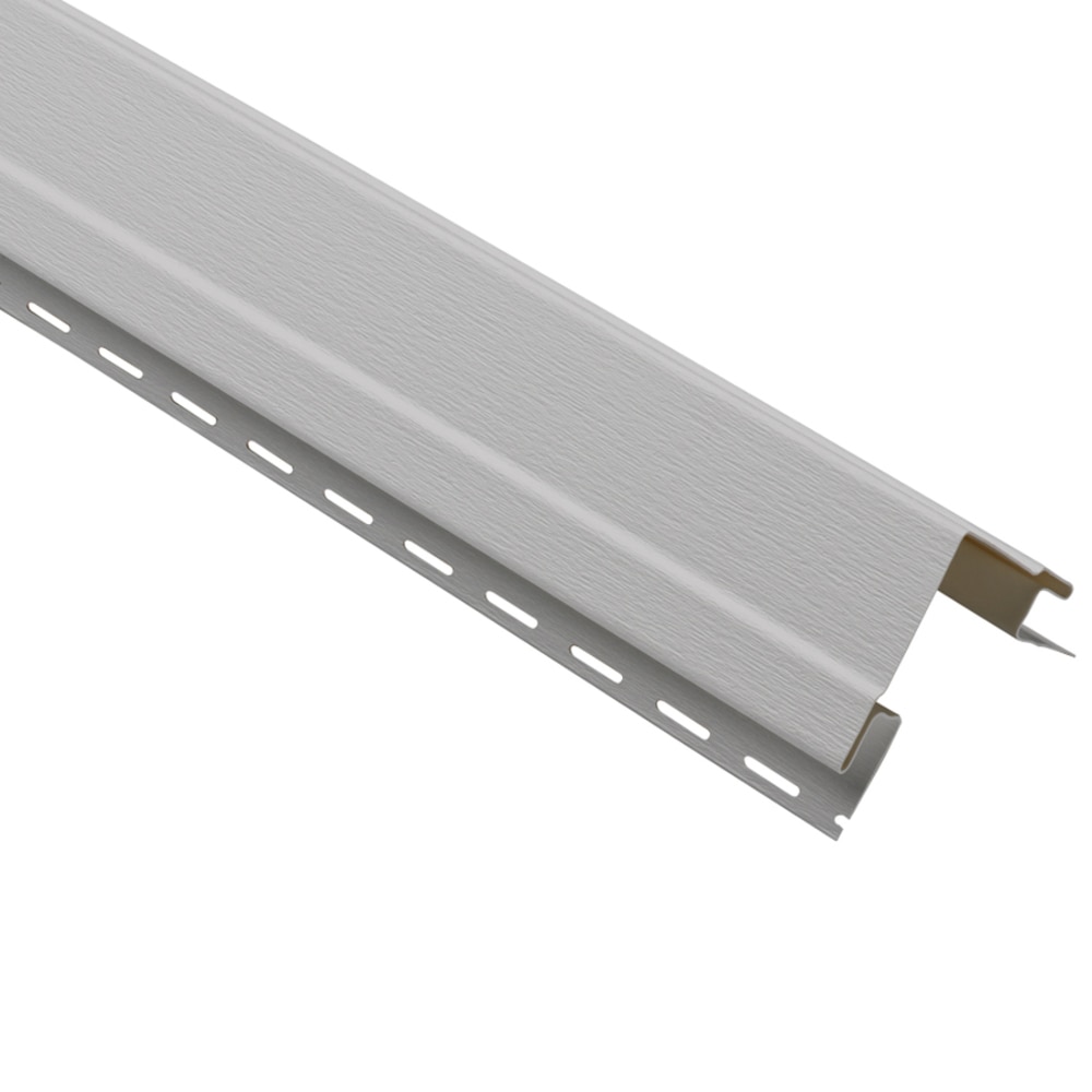 Georgia-Pacific 240780A Flint Outside corner post Vinyl Siding Trim 4.0-Inches x 120.0-Inches