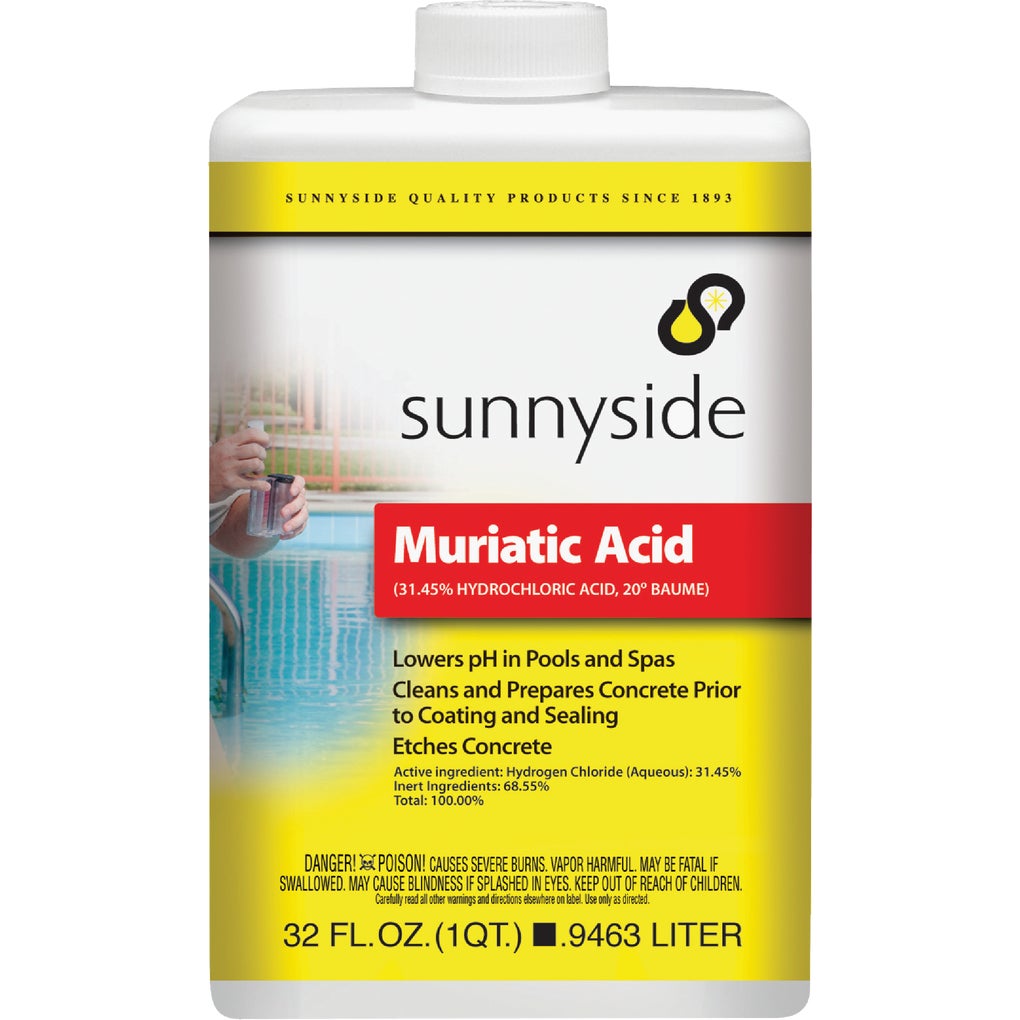 Sunnyside - 32 Oz. Muriatic Acid