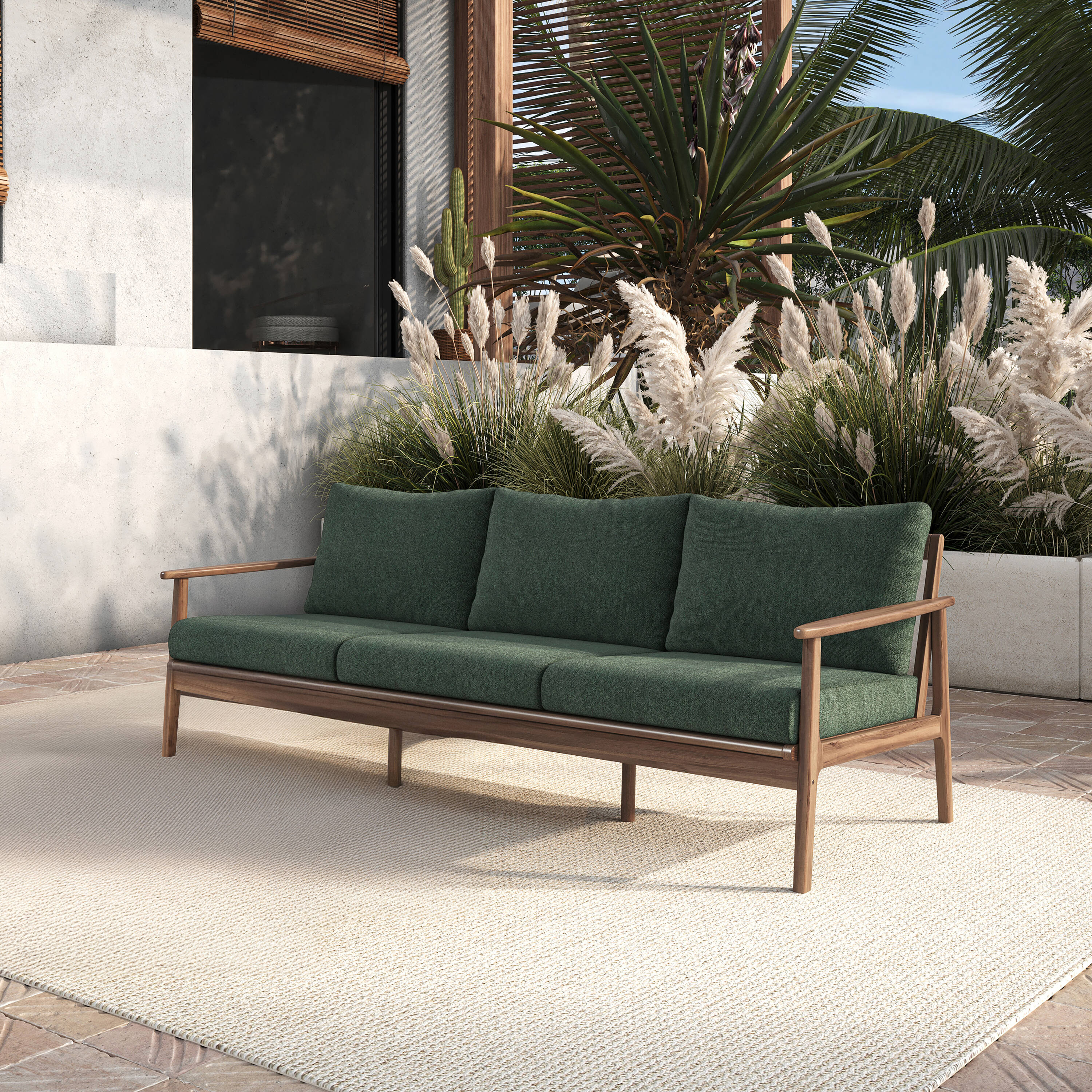 New Classic Furniture Ashton Patio Sofa - Thumbnail 2