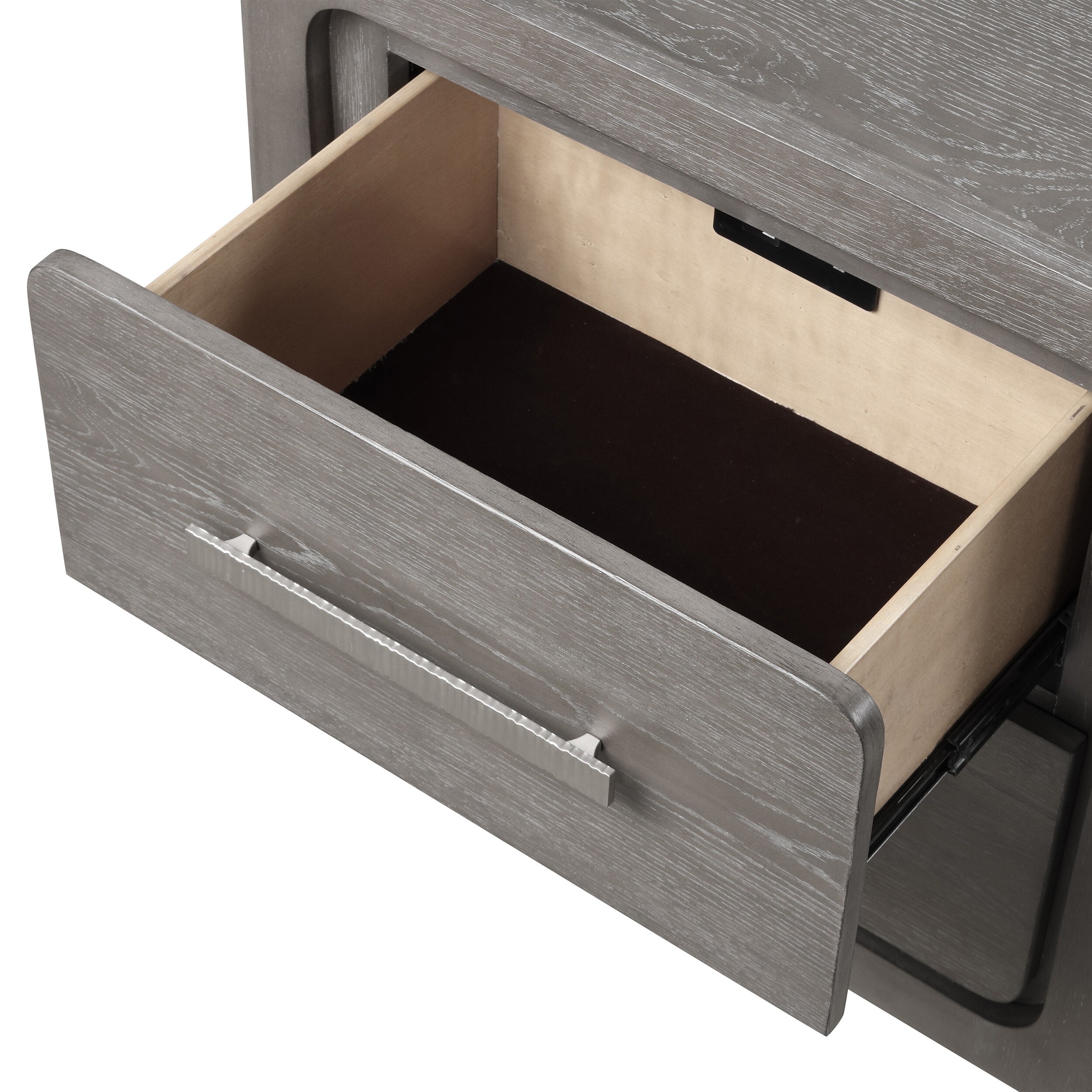 Furniture of America IDF-70100GY-N nightstands - View #9