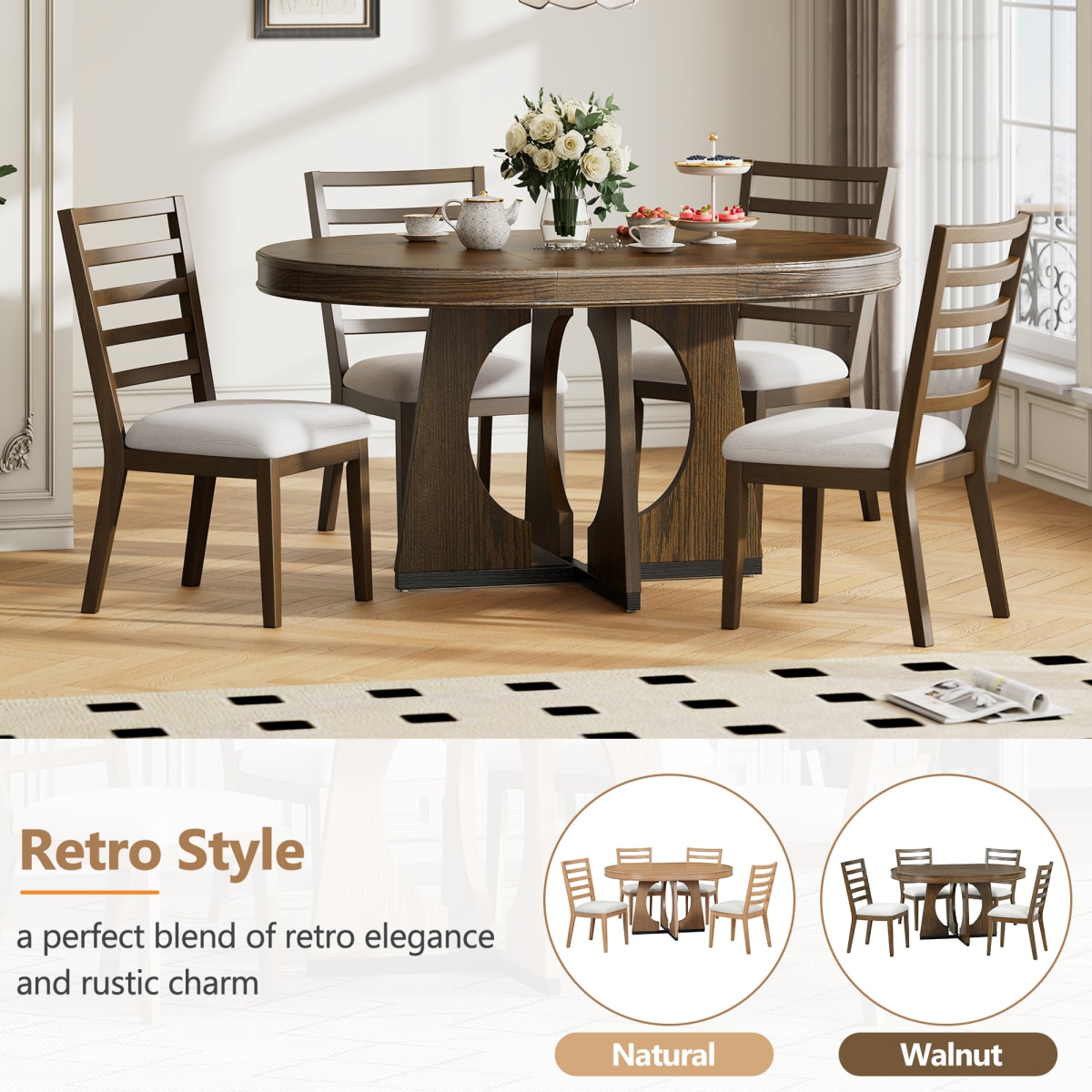 Streamdale Furniture ST000131AAP-2026 Dining-Sets - View #5