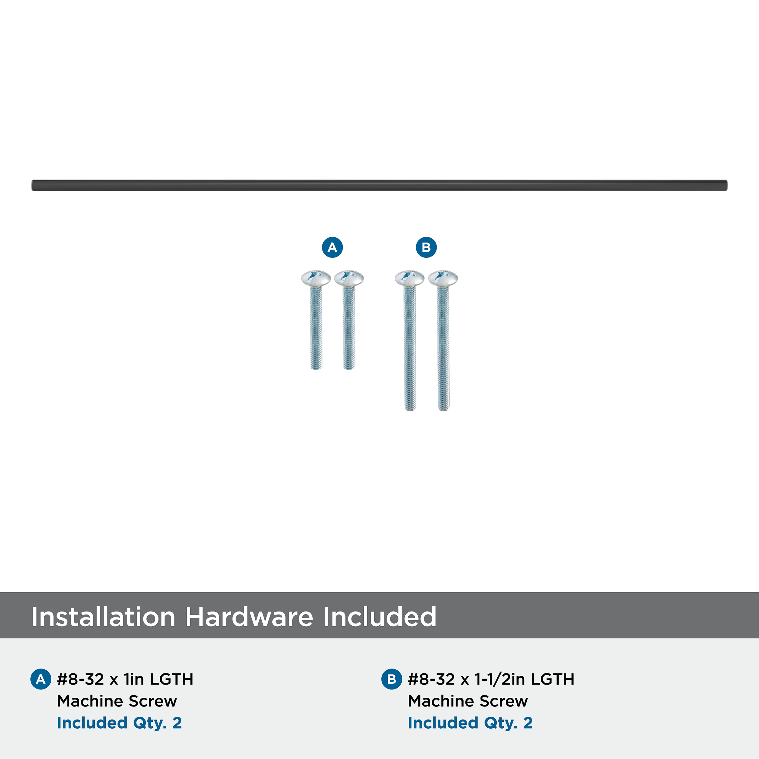 Amerock BP19018BBR Cabinet-Pulls - View #2