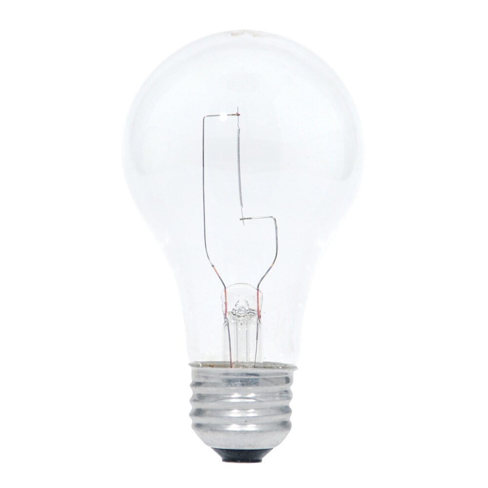 Sylvania 2 Pack 15W A15 120V Utility Frosted Indoor E26 Medium Base Light  Bulbs