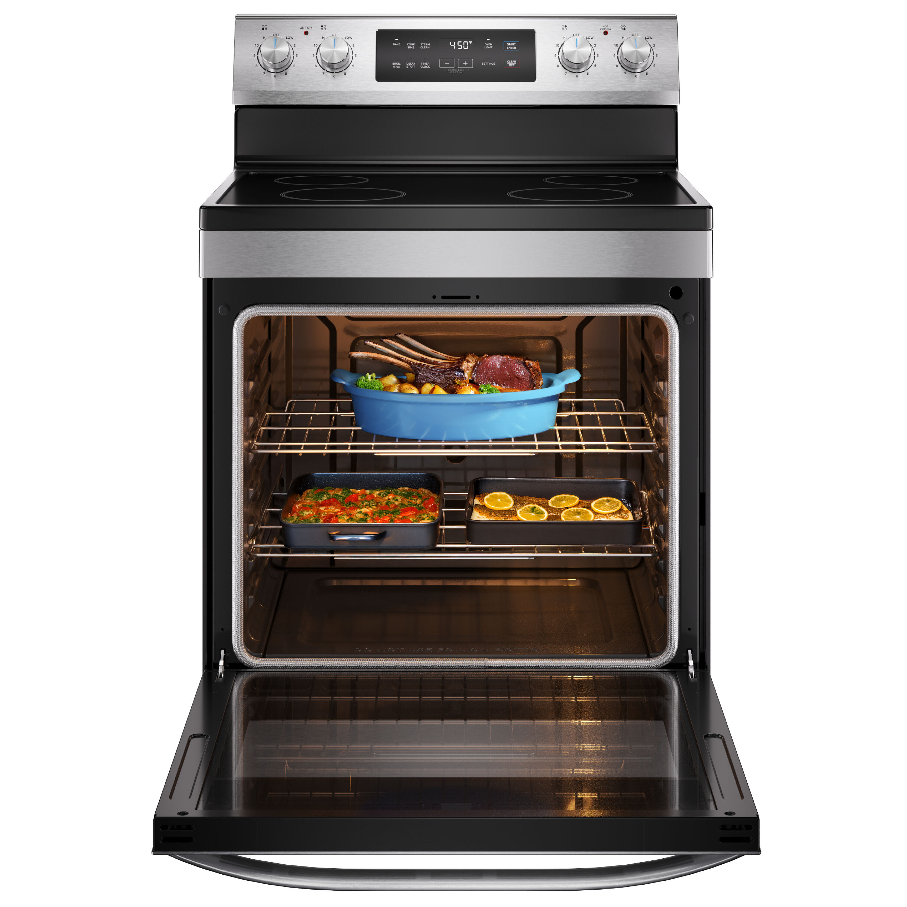 Midea MER30S2AST Freestanding-Electric-Ranges - View #4