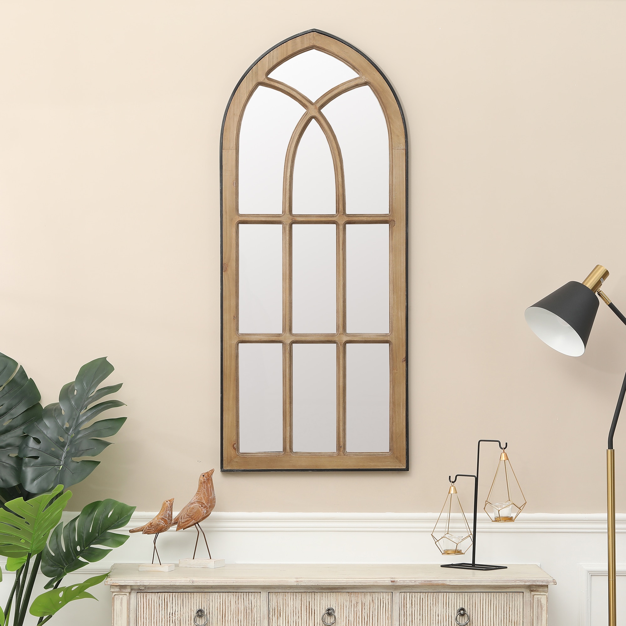 LuxenHome WHA1098 Decor-Mirrors - View #2