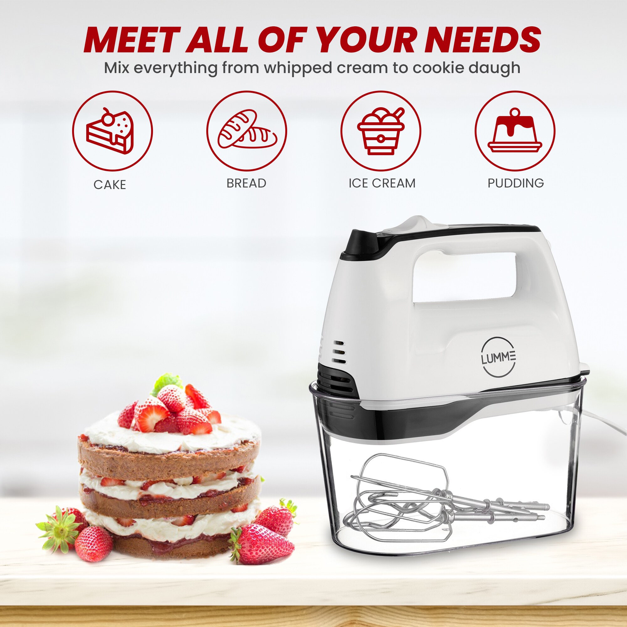 Household Bread Maker & Pancake Maker & Mini Baking Cake Machine & Waffle  Machine &toaster & Breakfast Machine
