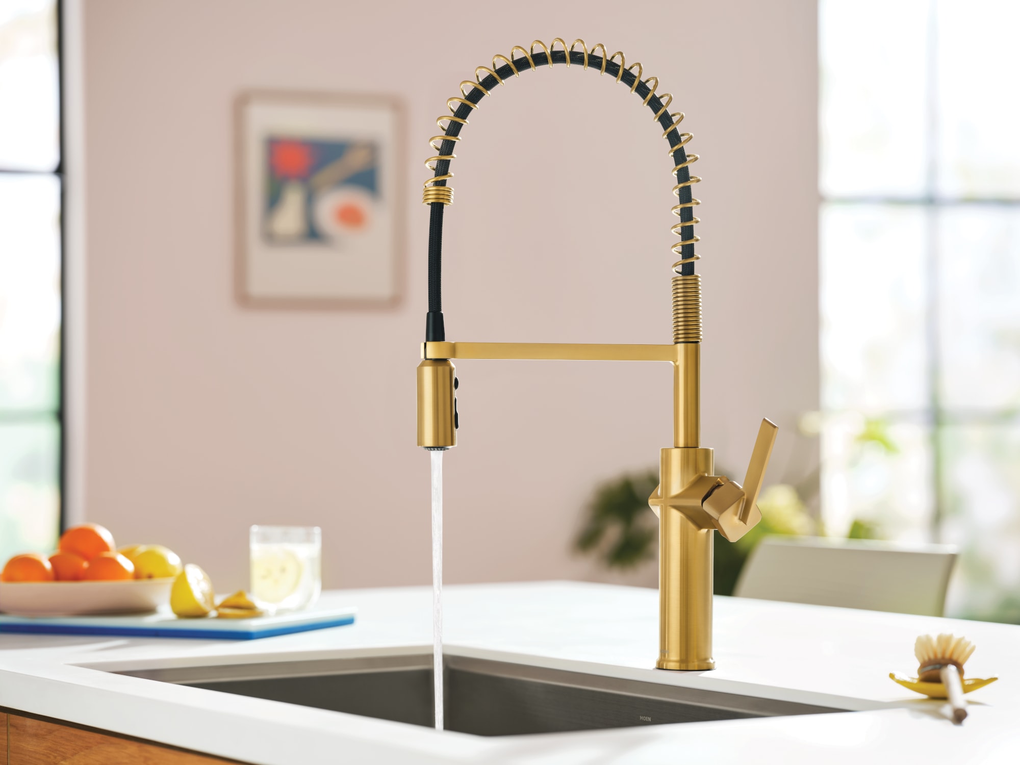 Moen 87580BG Kitchen-Faucets - View #6