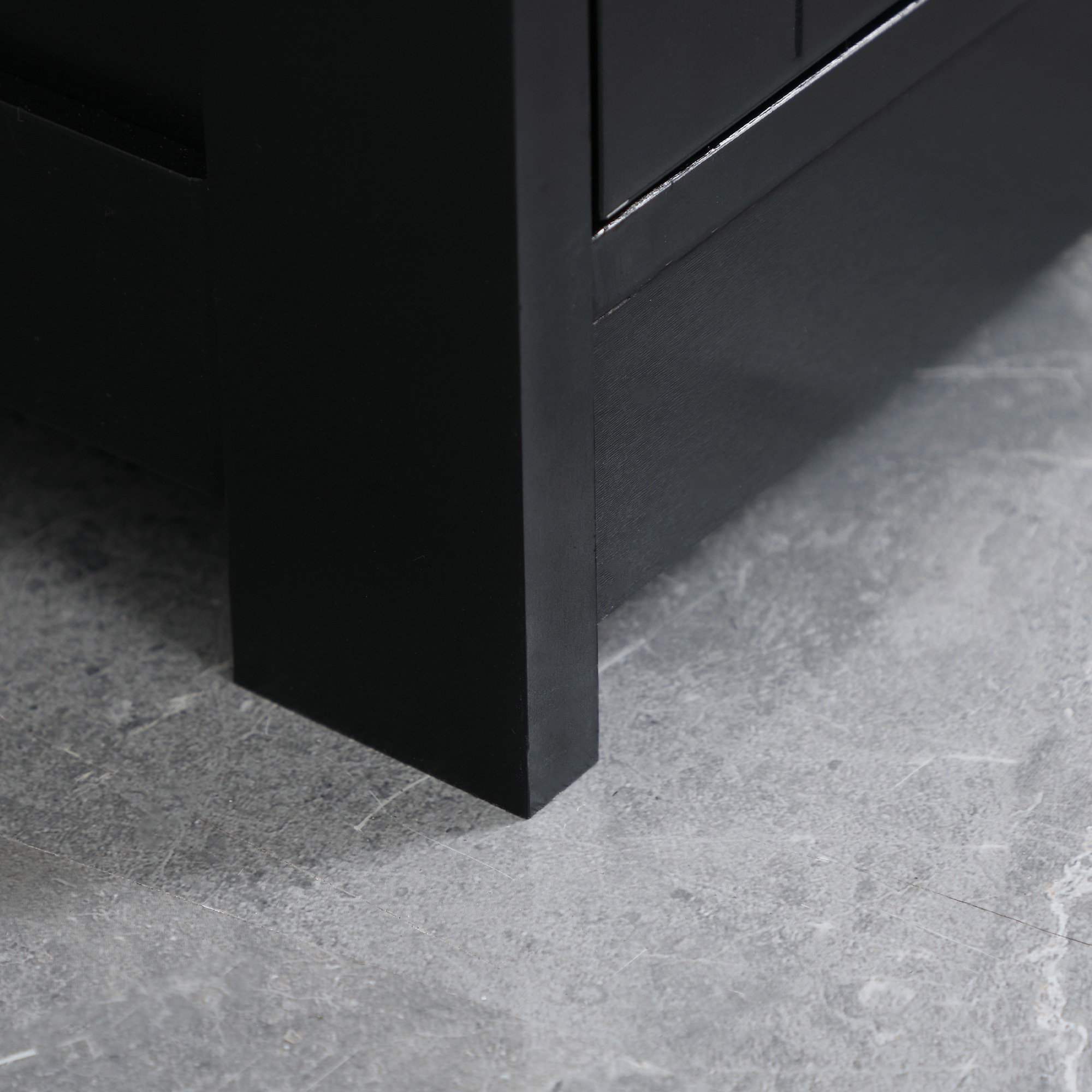 HomCom 834-079BK Complete-Pedestal-Lavatories - View #7