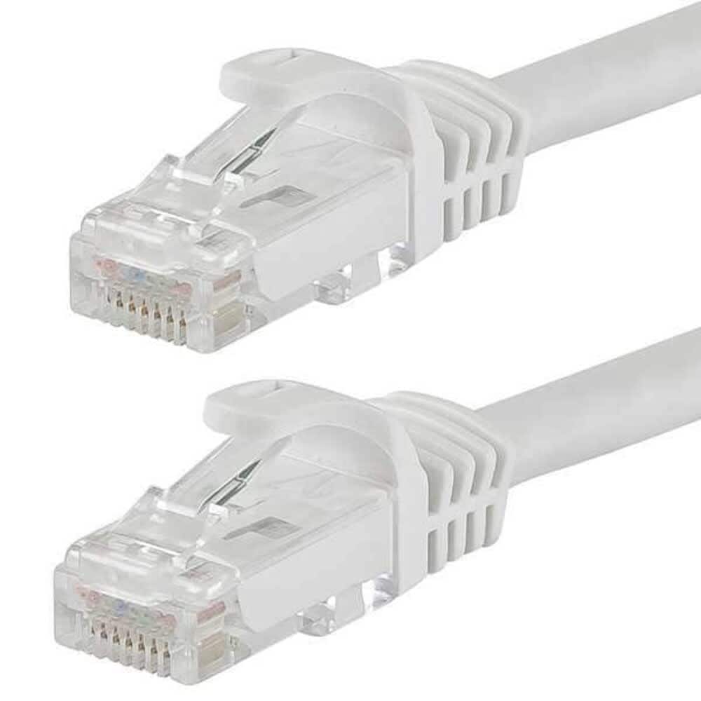 MONOPRICE Ethernet CableCat 6White3 ft. 9821 #9821