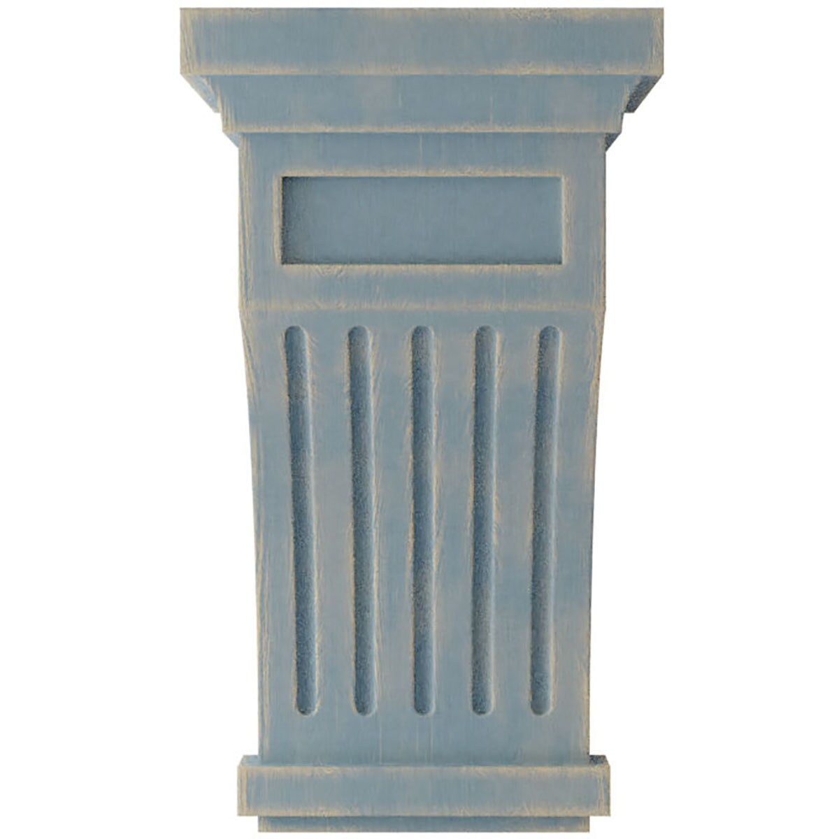 Ekena Millwork CORWD05X05X10FLBU corbels - View #2