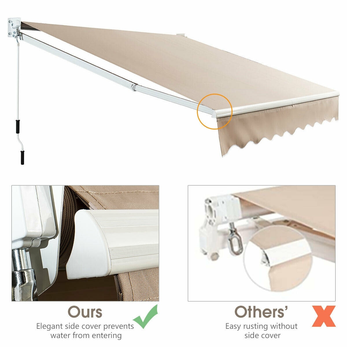 Forclover HYFAS46BE Canopies-Sl - View #7