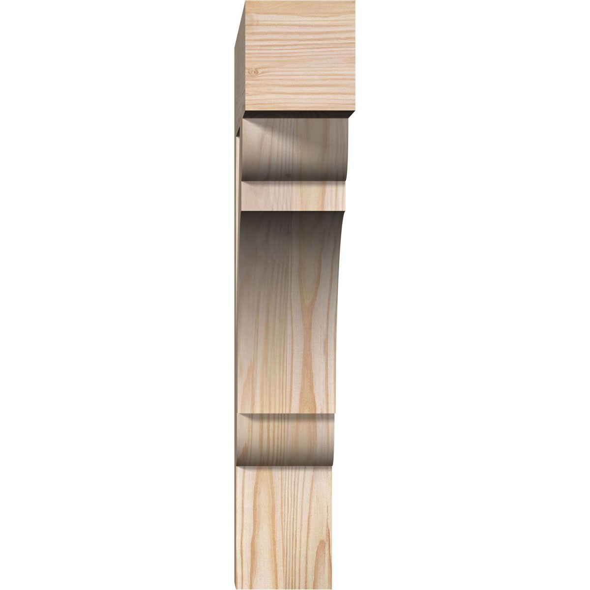 Ekena Millwork BKT04X20X20OLY05SDF Exterior-Brackets-Braces - View #2