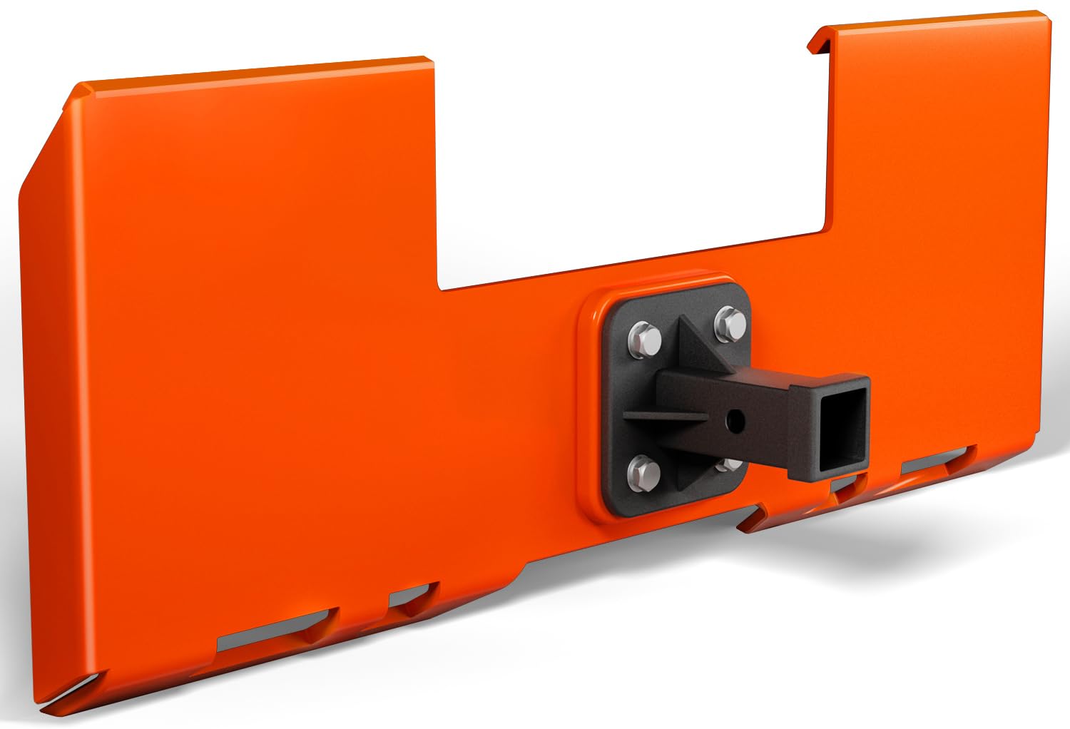 DEXSO - Skid Steer Attachment Plate with Hitch