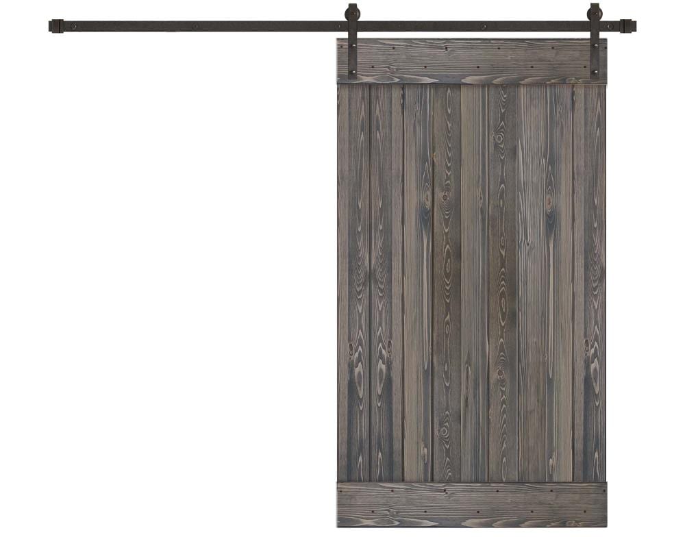 Sliding Barn Door Barn Doors At Lowes.com