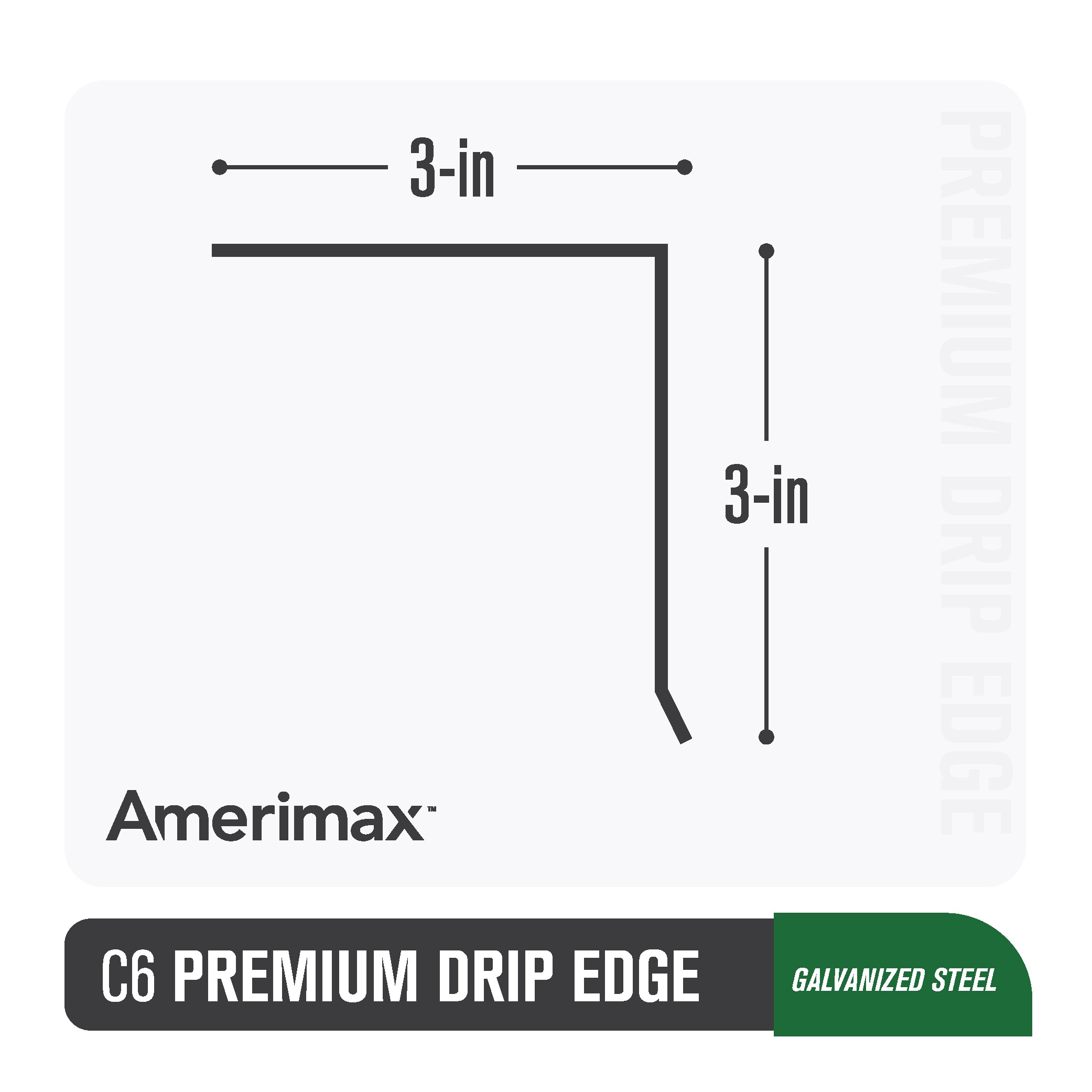Amerimax 5773300120 Drip-Edges - View #4