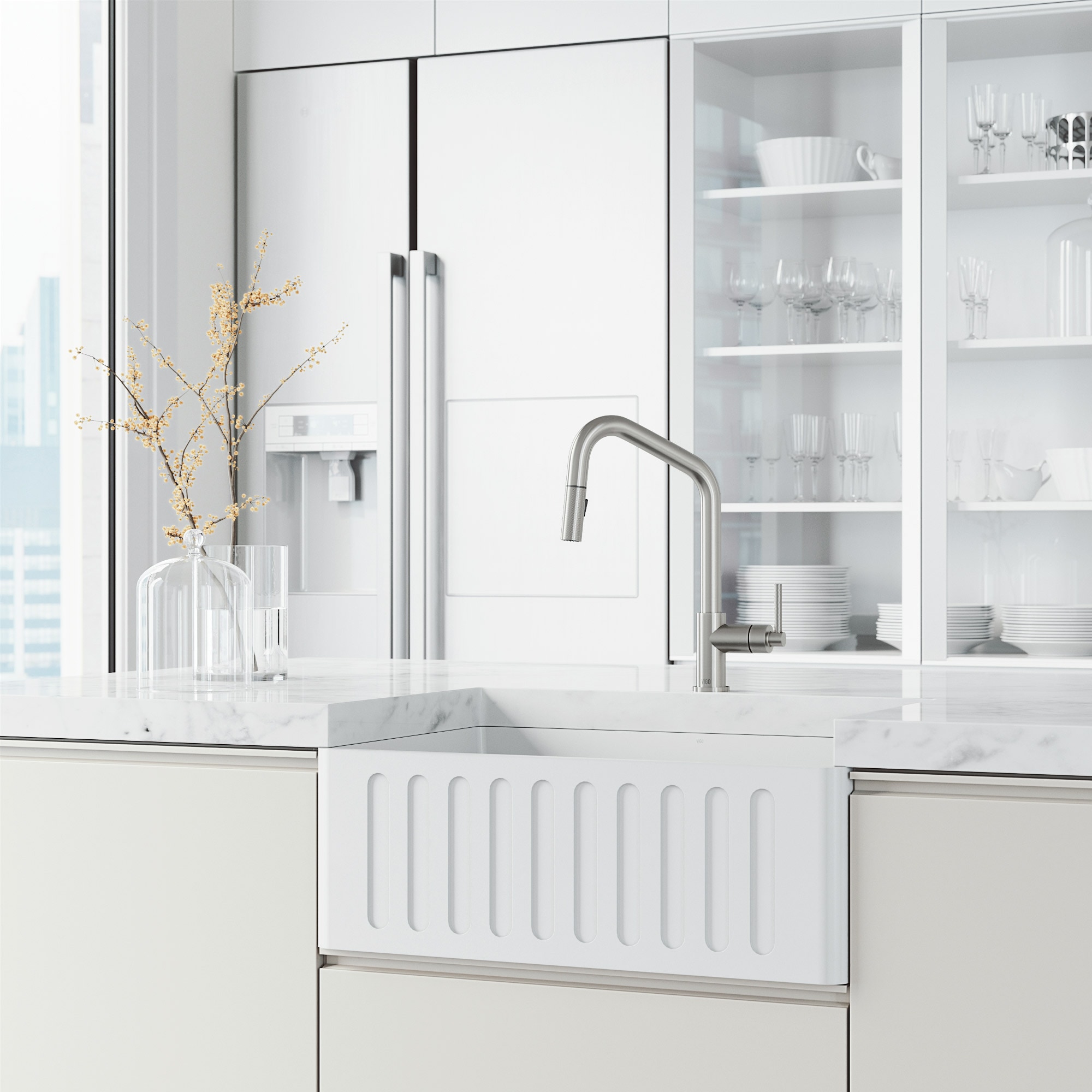 VIGO VG02038ST Kitchen-Faucets - View #9