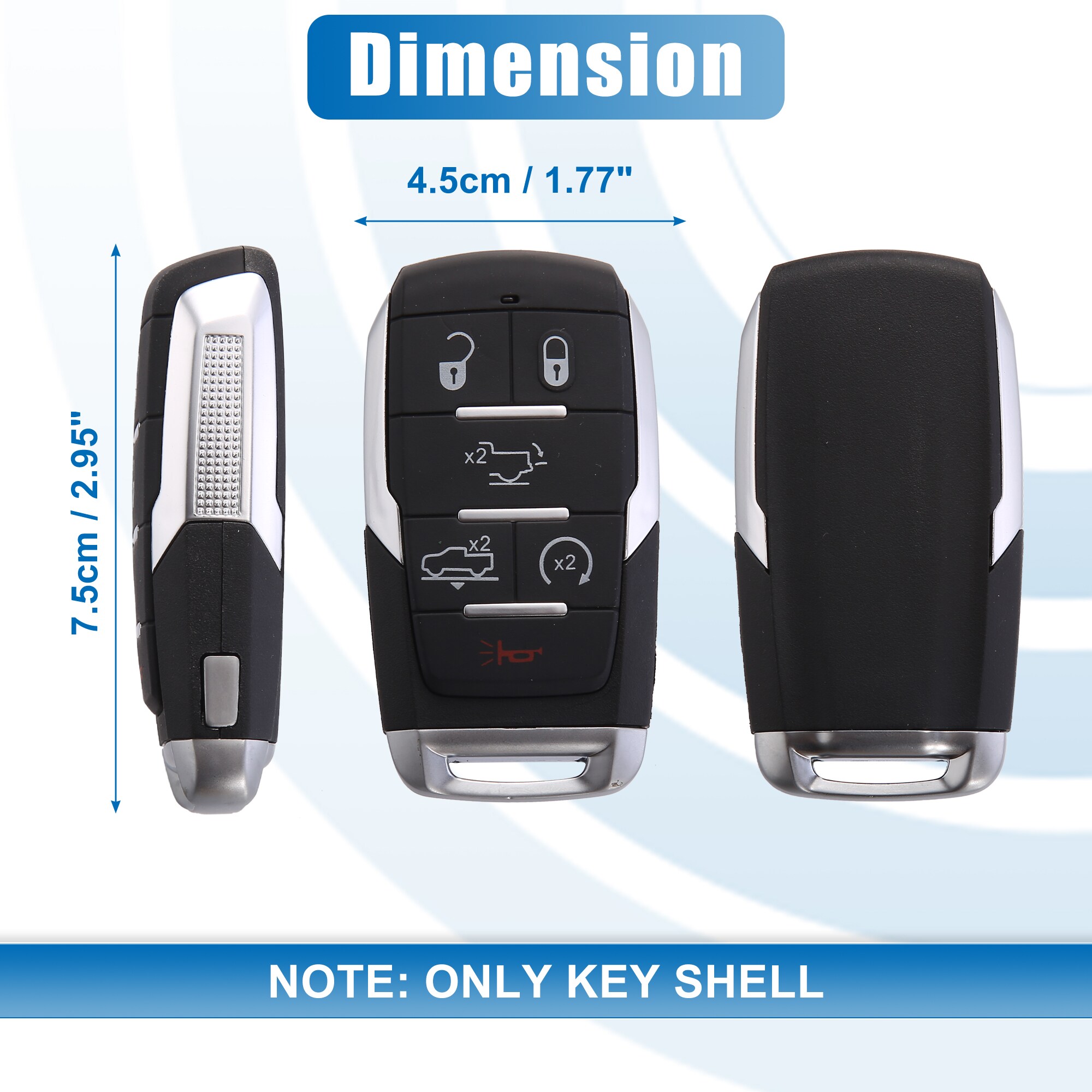 Unique Bargains S25122401UX0074 Key-Safes - View #5