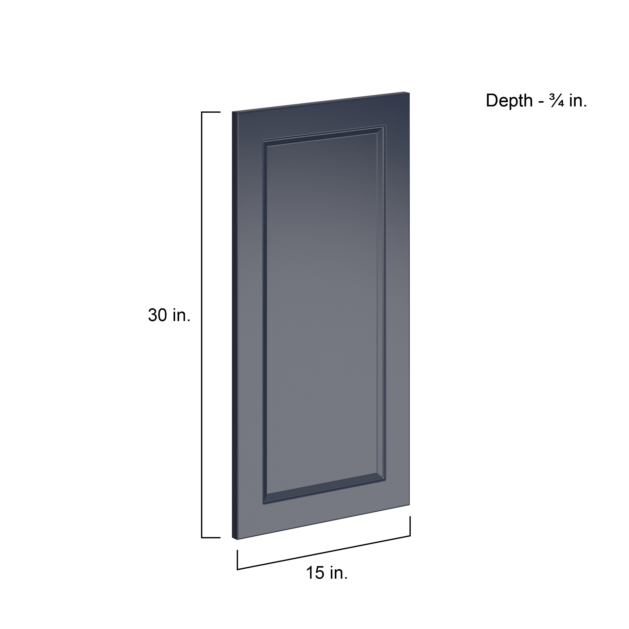 Hugo&Borg DSDR1530-LO Kitchen-Cabinet-Doors - View #4