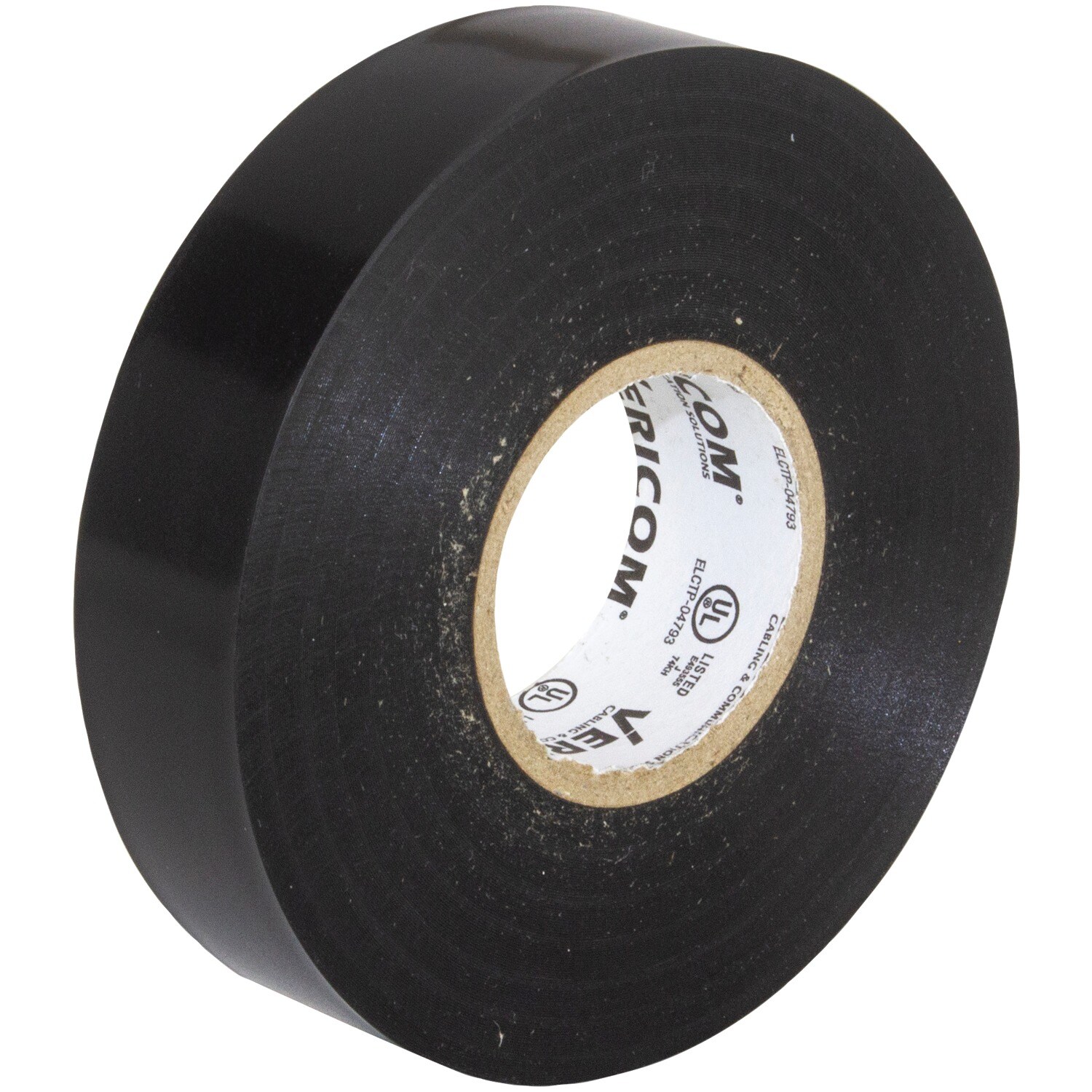 Vericom 2.9-in x 66-ft Vinyl Electrical Tape Black in the Electrical ...